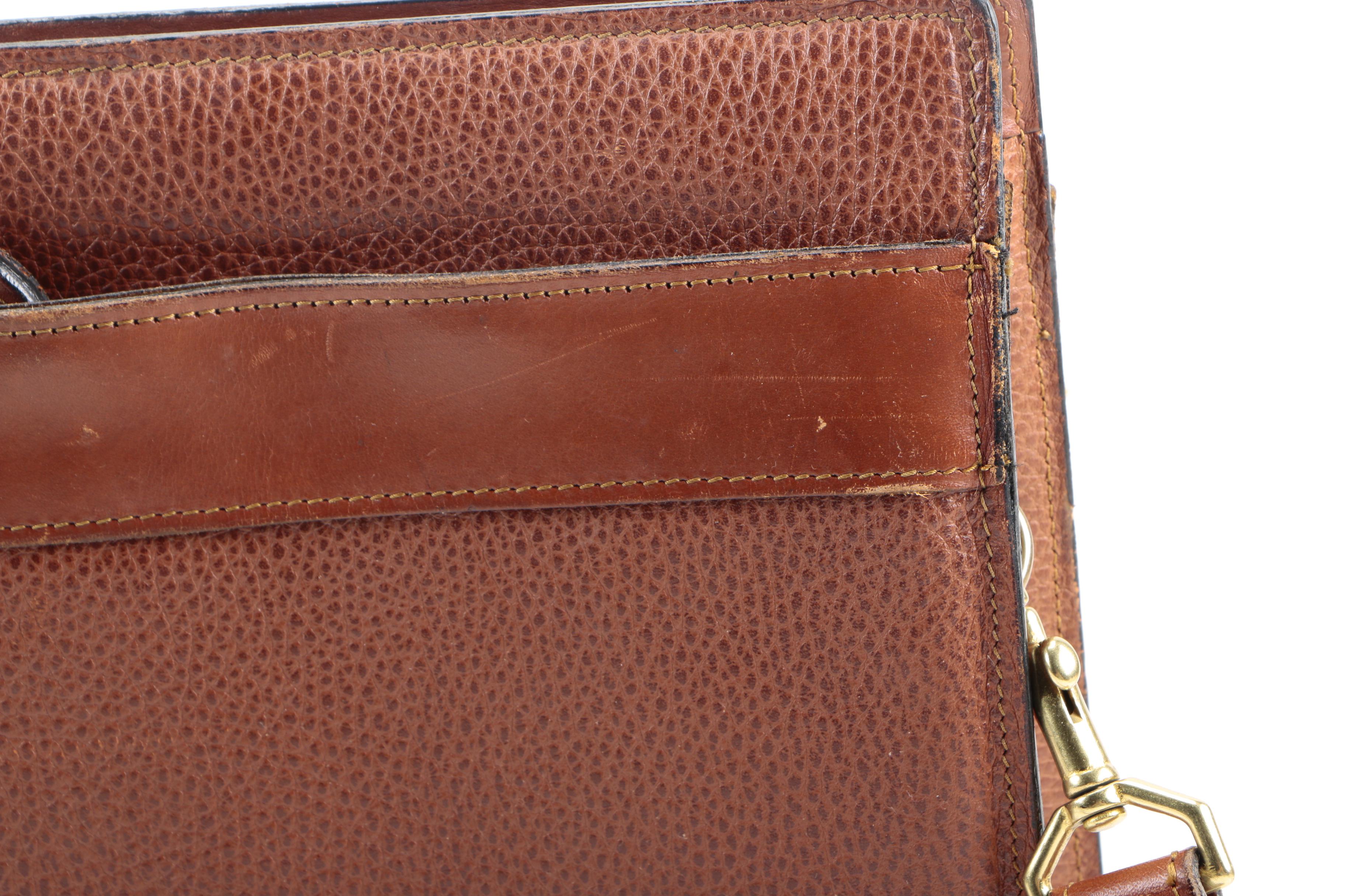 Vintage Coach Leather Briefcase