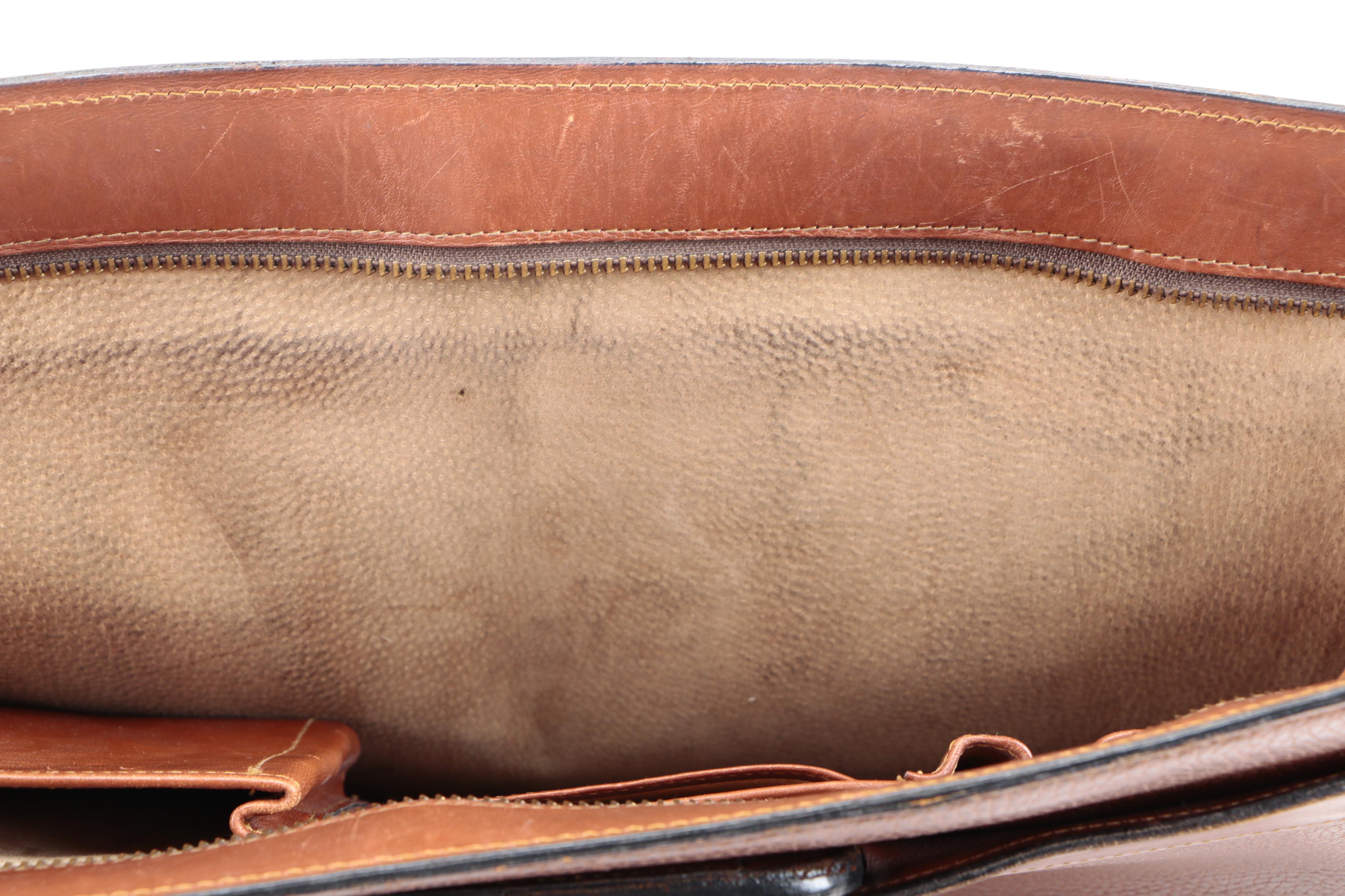Vintage Coach Leather Briefcase