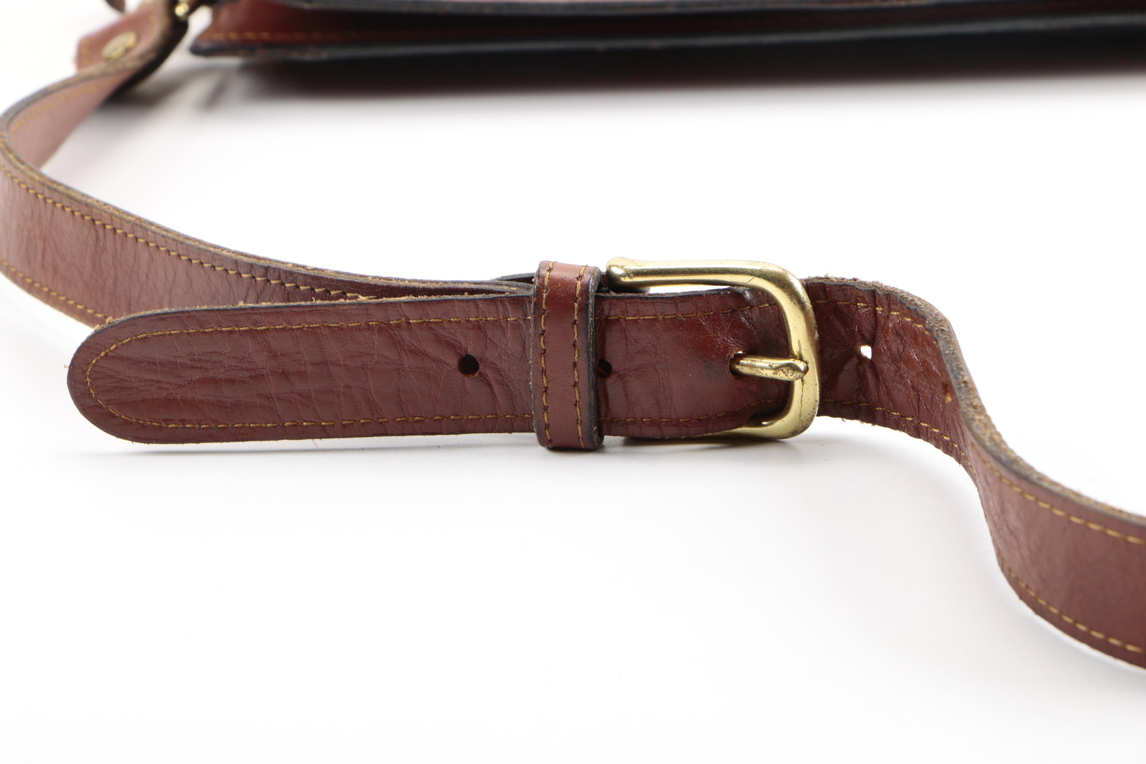 Vintage Coach Leather Briefcase