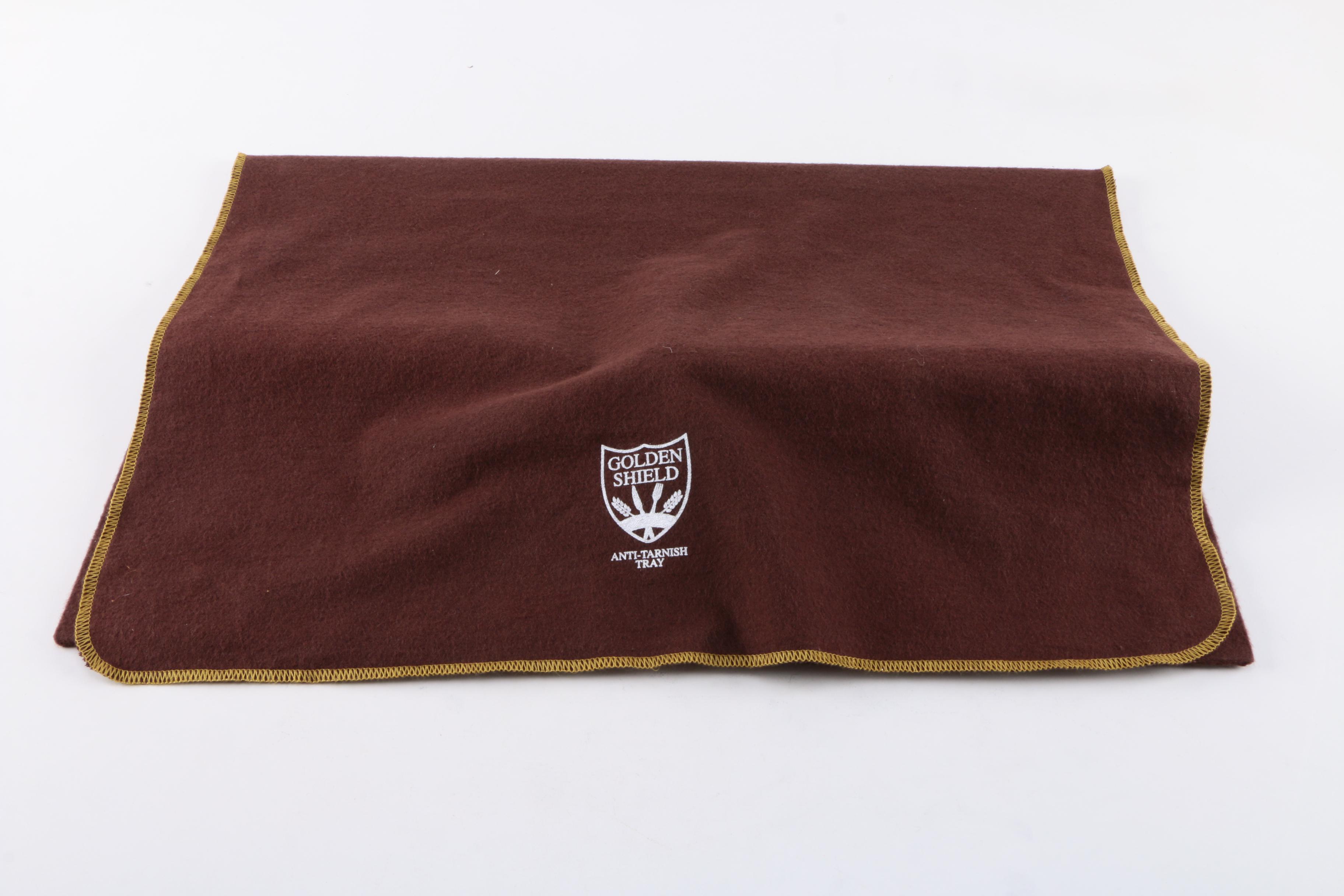 Wallace "Rose Point" Sterling Silver Flatware for Twelve