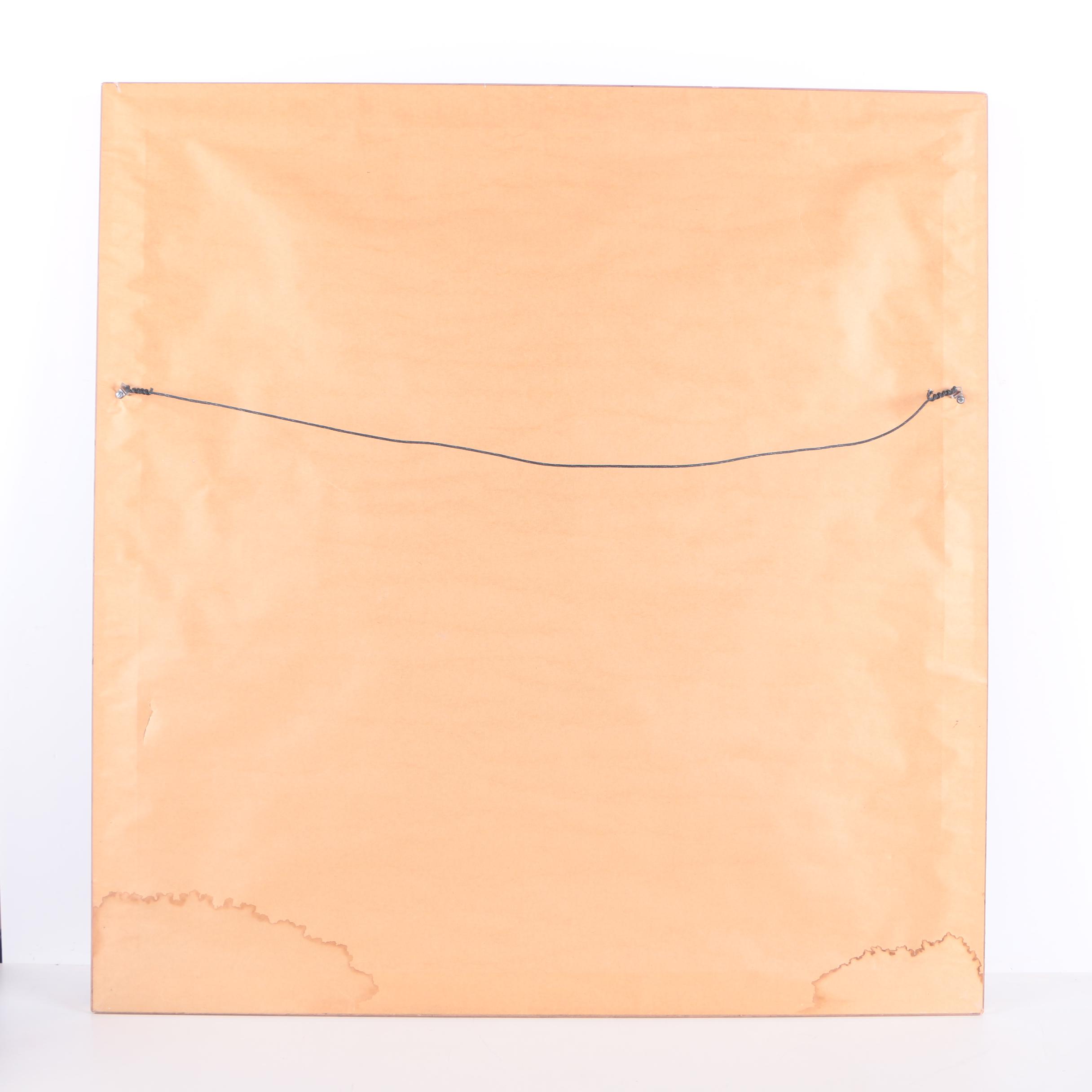 George Stavrinos Limited Edition Lithograph "Flying Tiles"