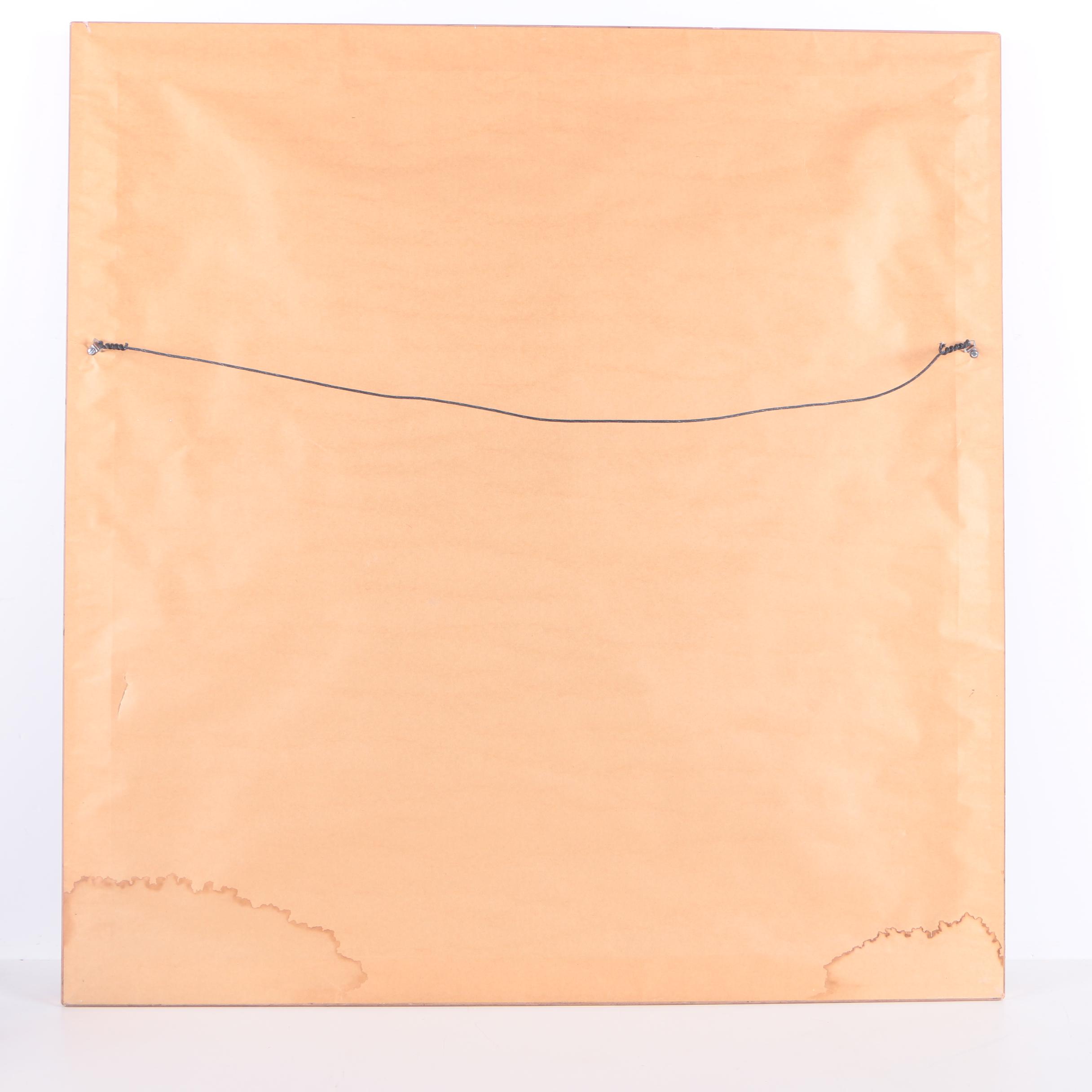 George Stavrinos Limited Edition Lithograph "Flying Tiles"