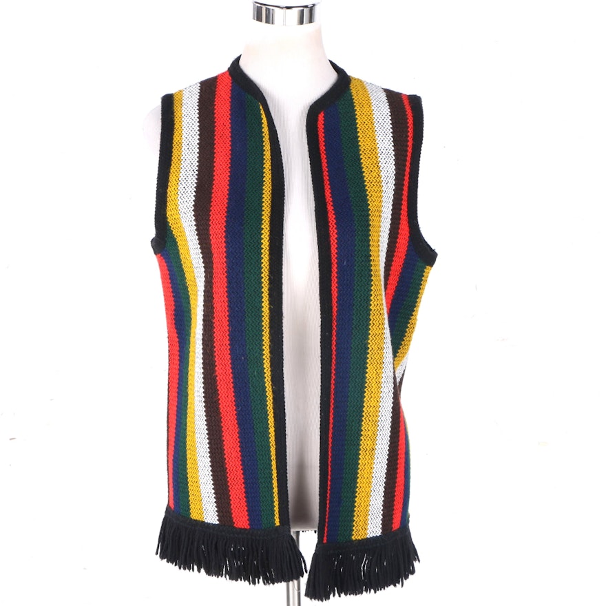 Sears Knit Sweater Vest