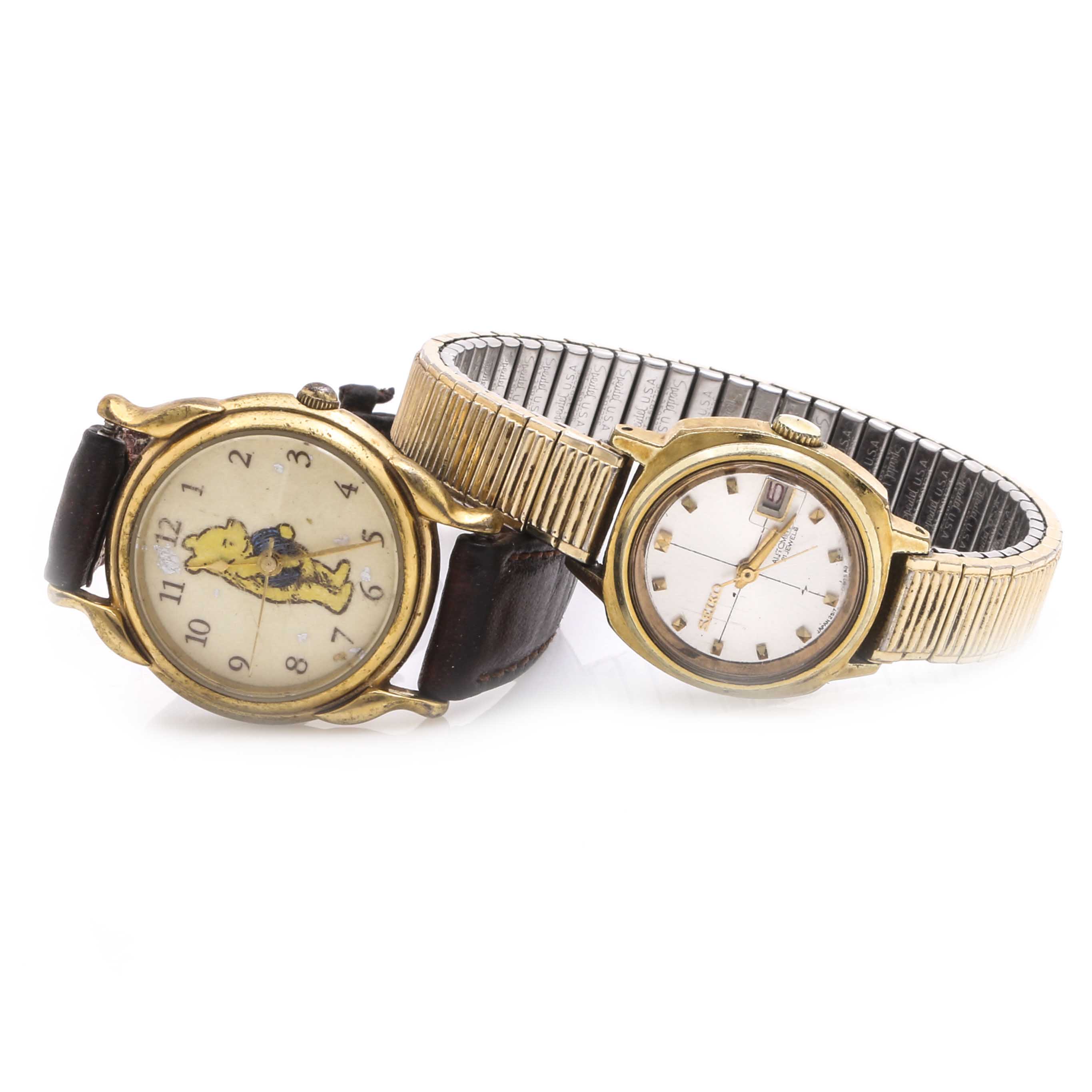 Pair of Watches including Winnie the Pooh and Seiko