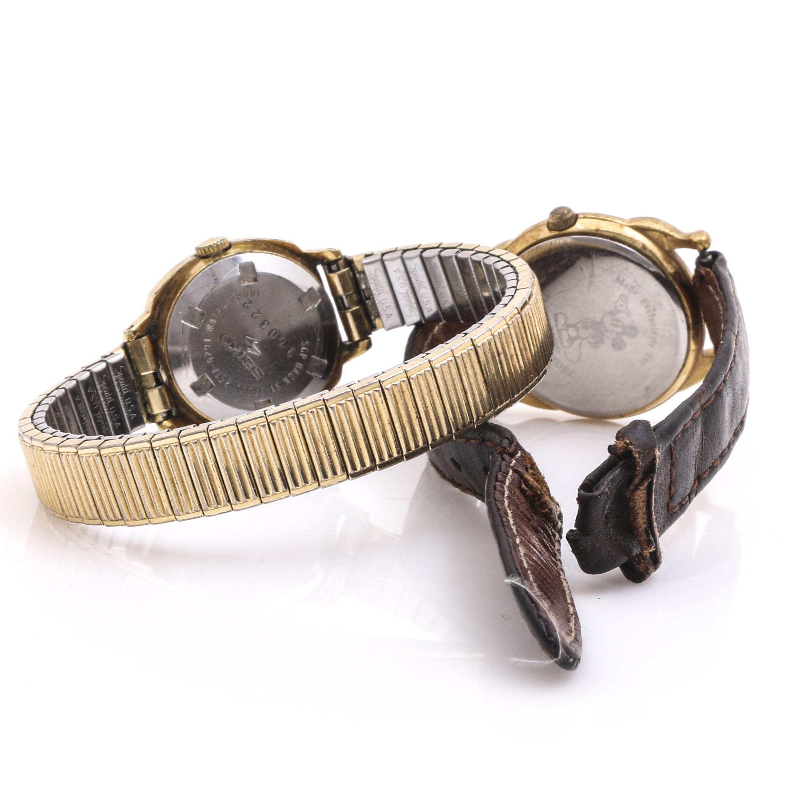 Pair of Watches including Winnie the Pooh and Seiko