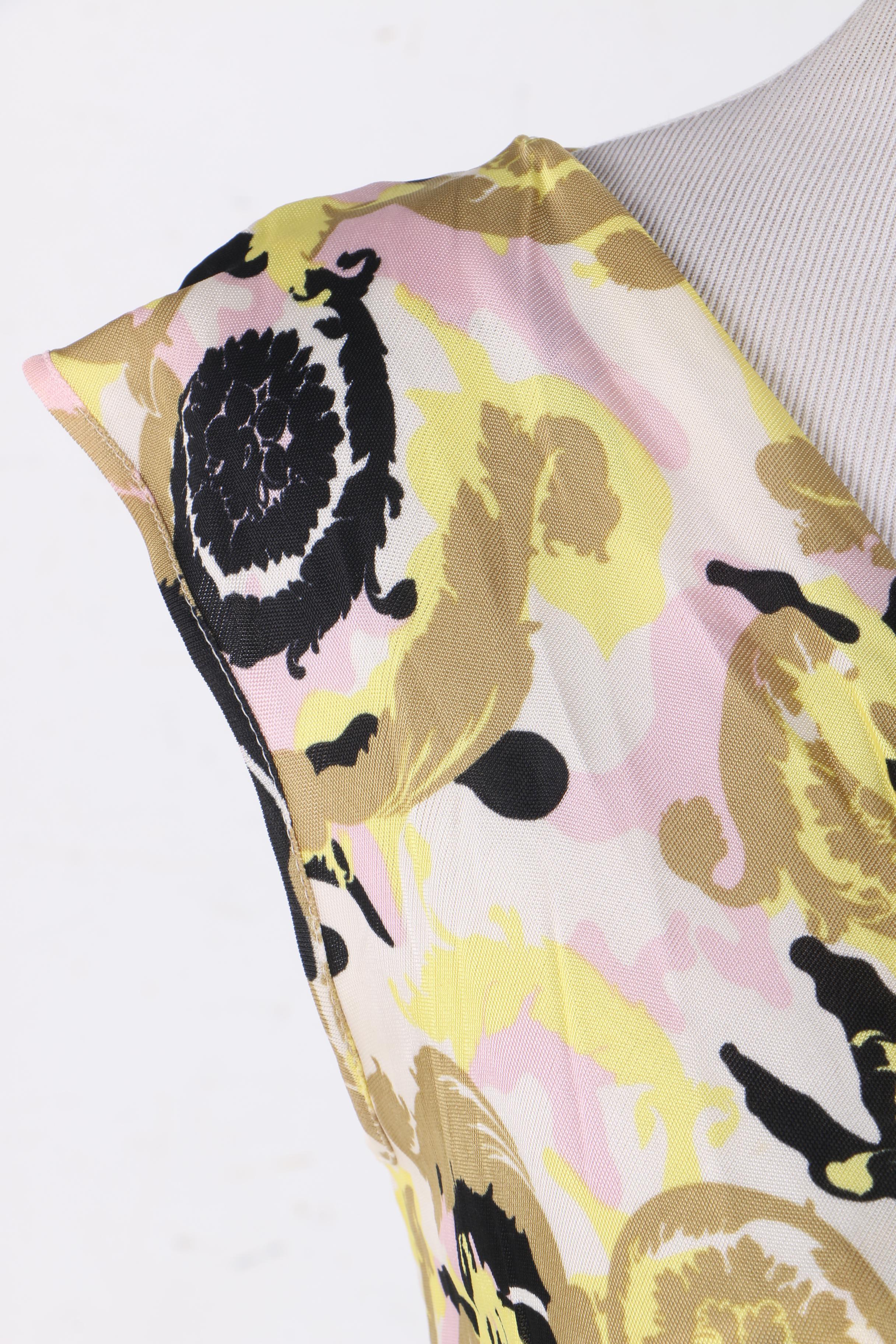 Patterned Dress by Versace Collection