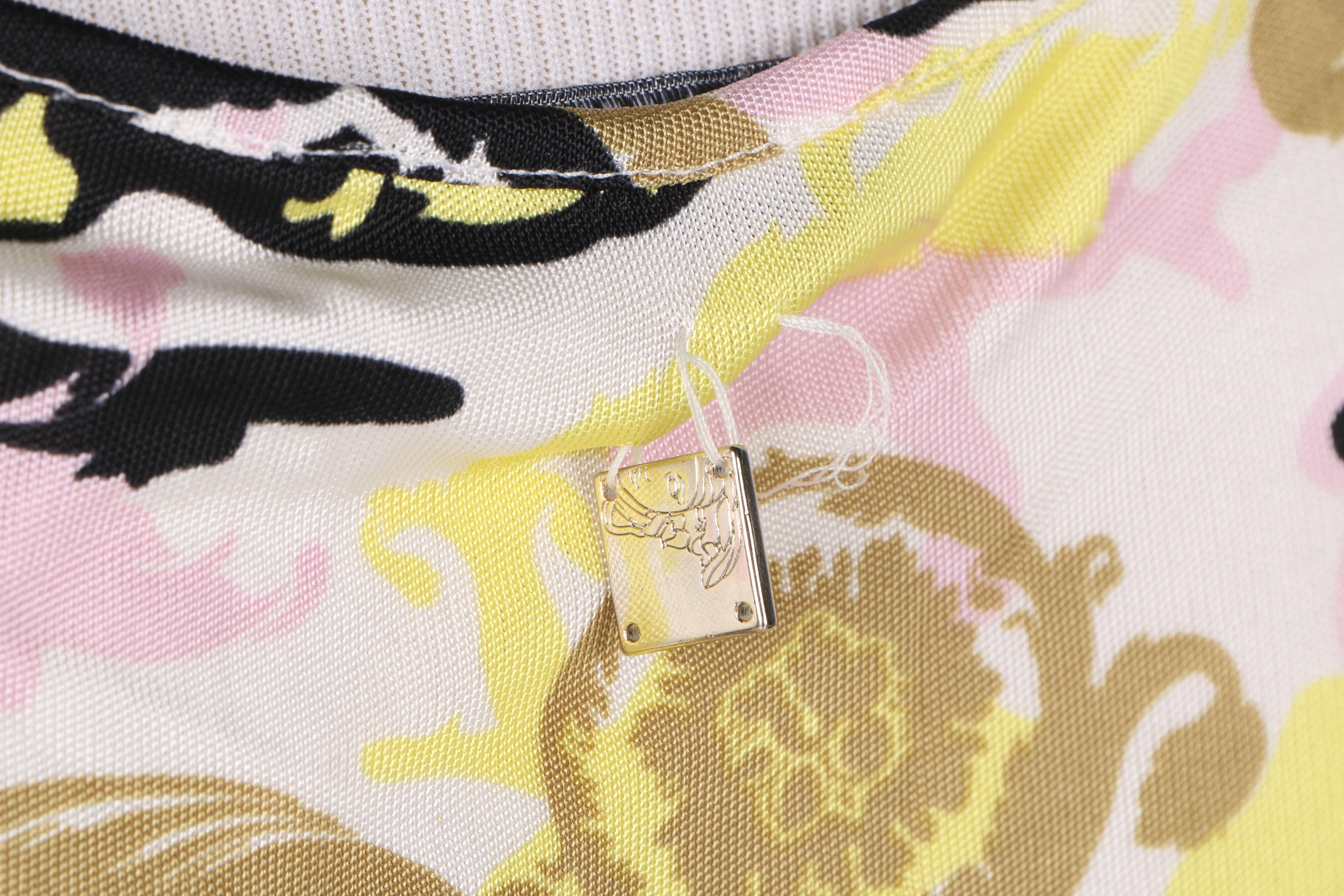 Patterned Dress by Versace Collection