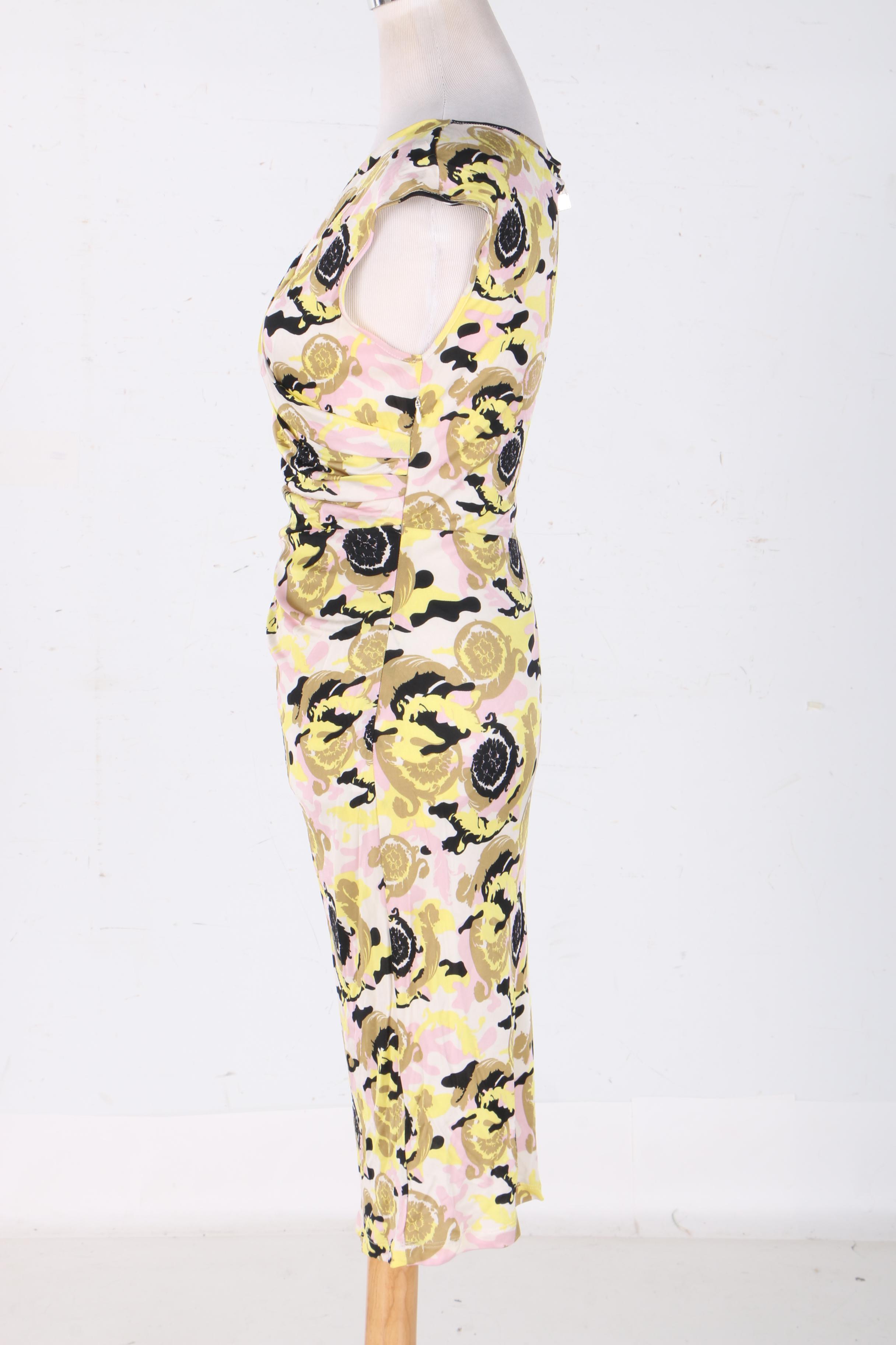 Patterned Dress by Versace Collection