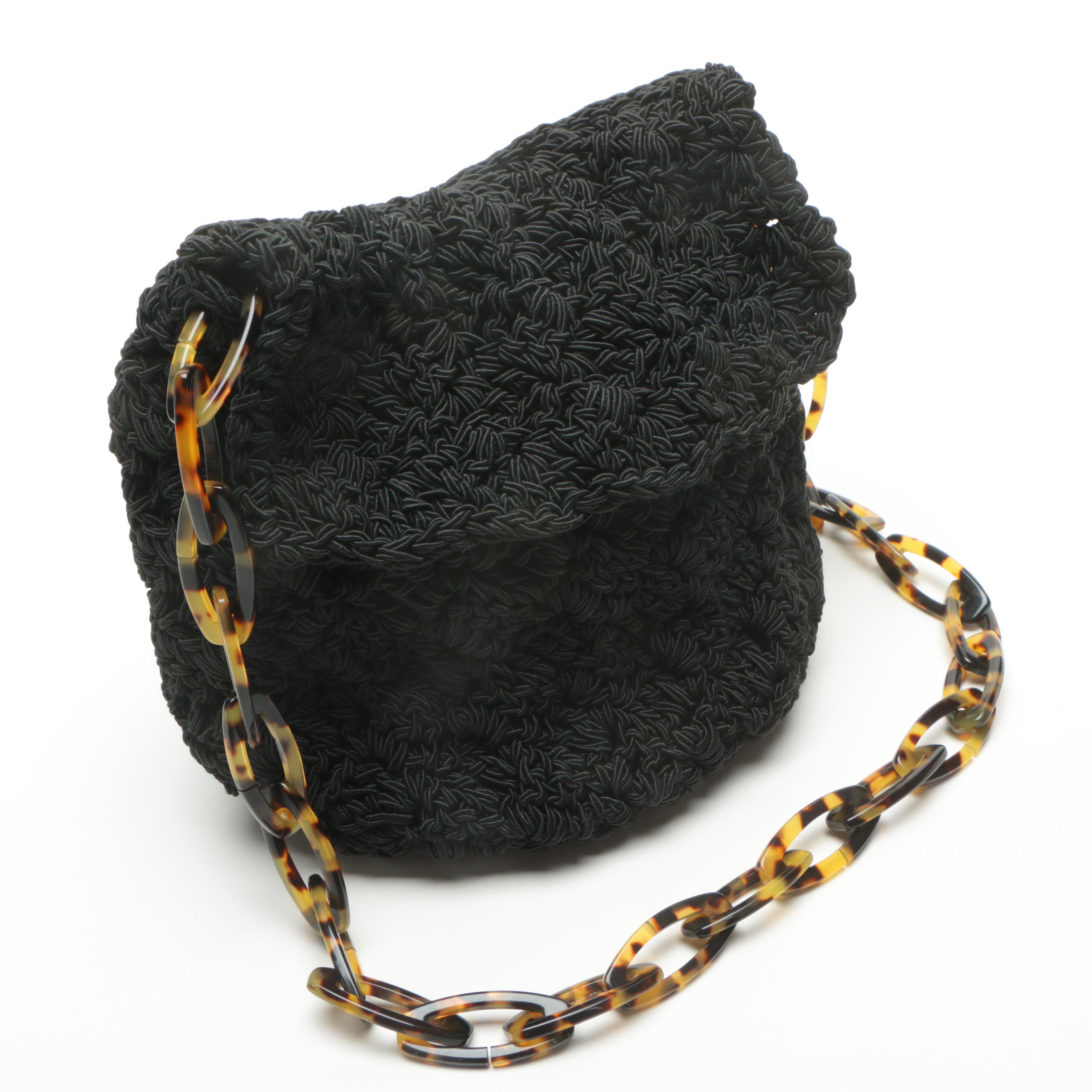 Gun-Marie Nilsson of New York City Crochet Purses