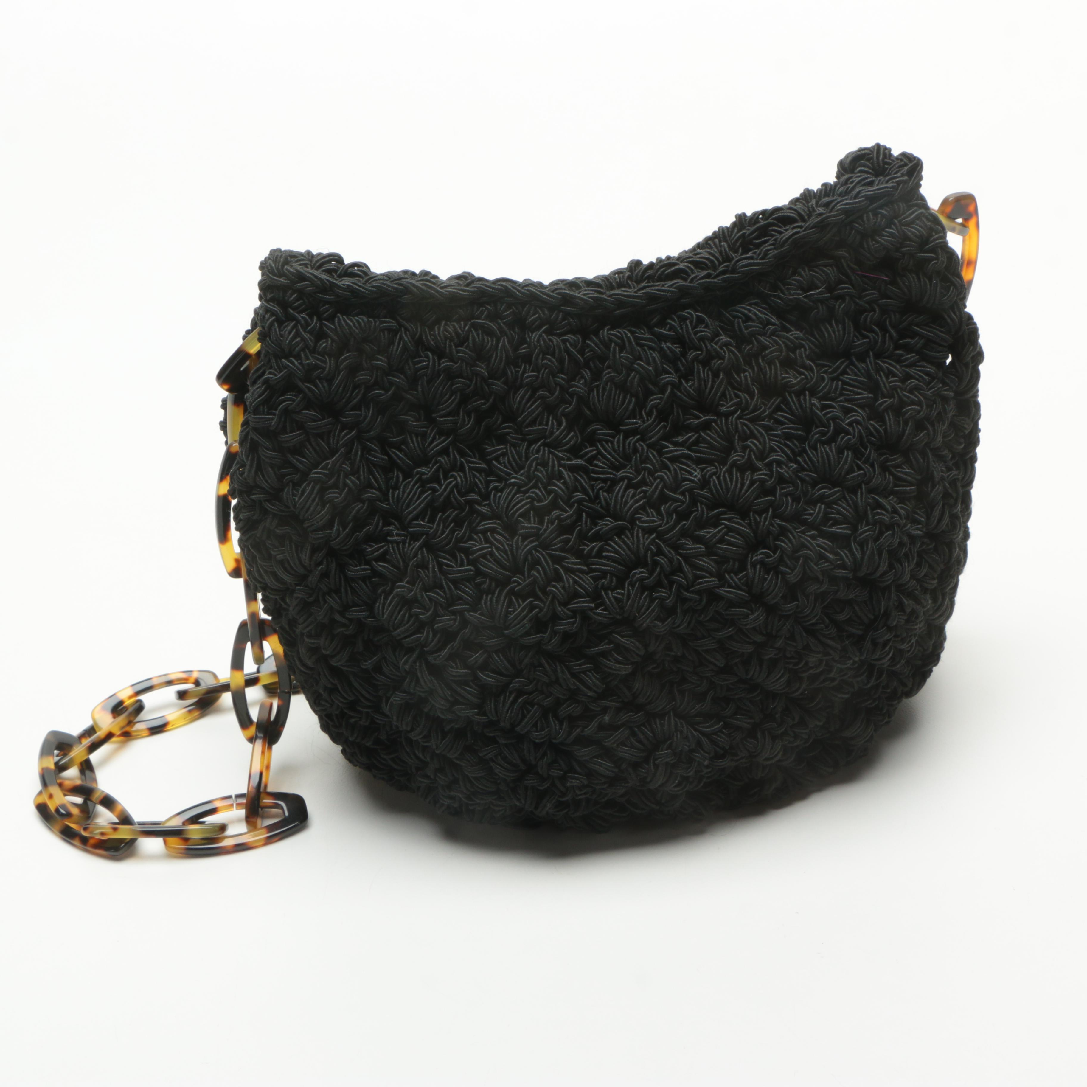 Gun-Marie Nilsson of New York City Crochet Purses