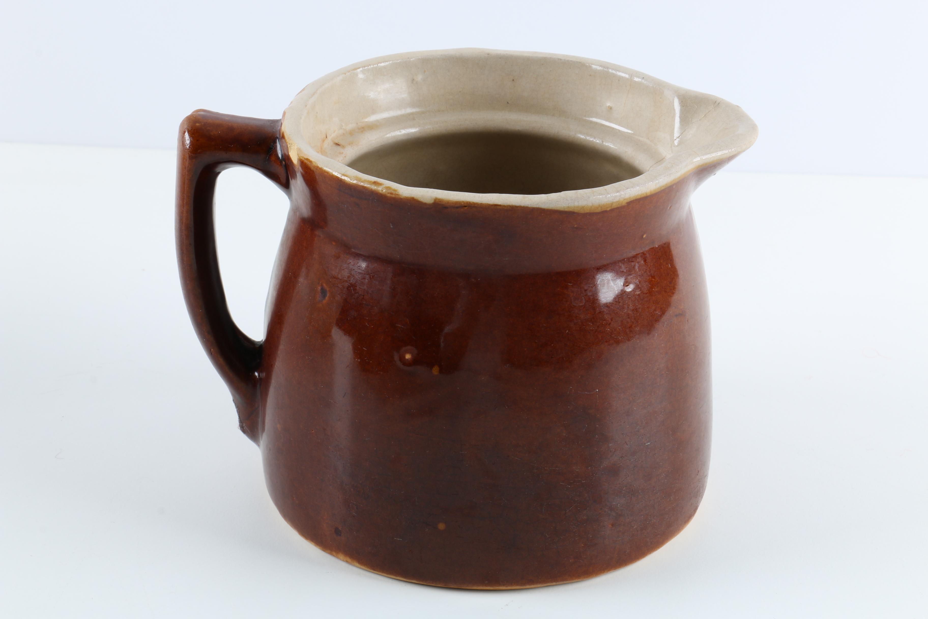 Vintage Stoneware Assortment Including Marshall Texas Pottery