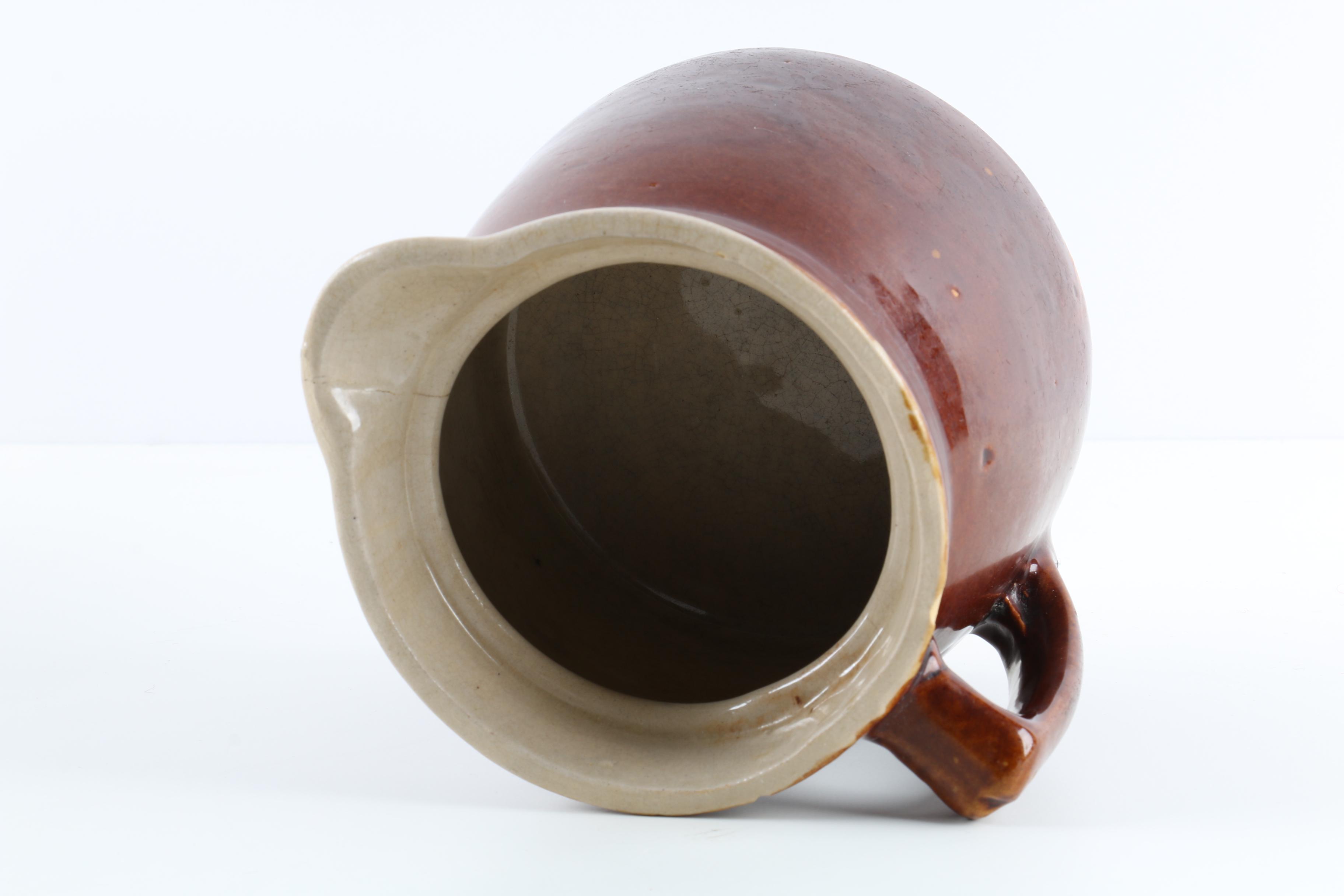 Vintage Stoneware Assortment Including Marshall Texas Pottery