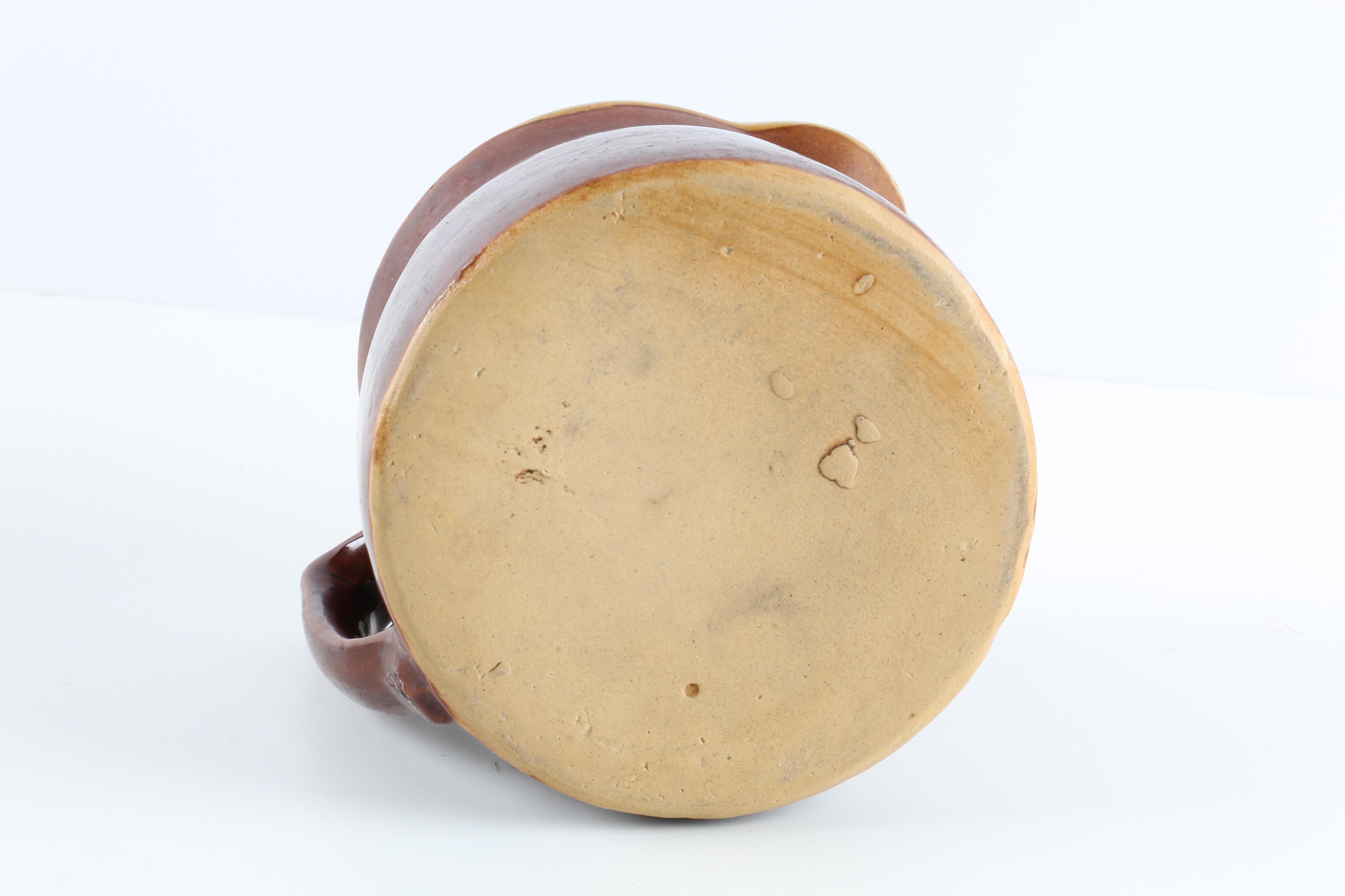 Vintage Stoneware Assortment Including Marshall Texas Pottery