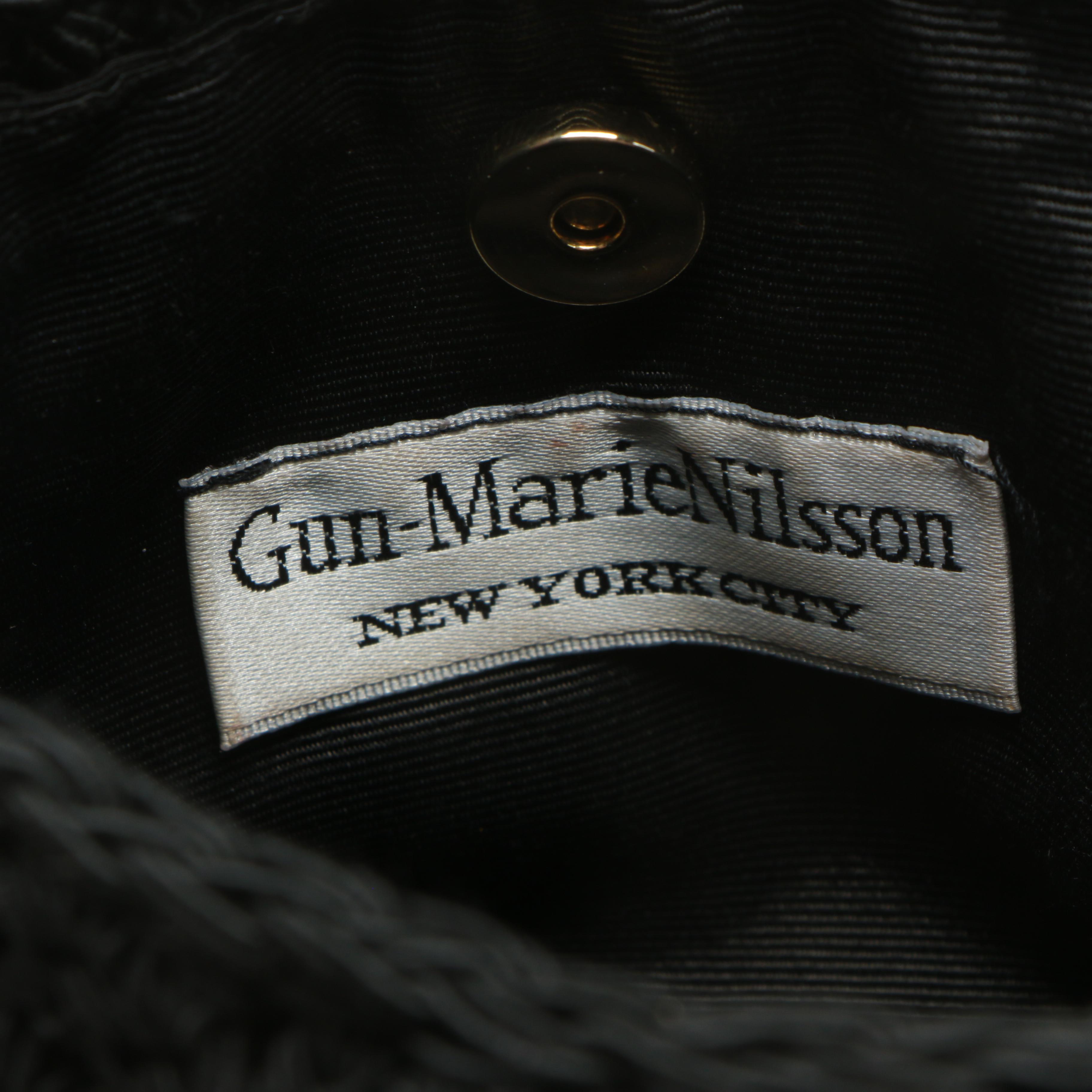 Gun-Marie Nilsson of New York City Crochet Purses