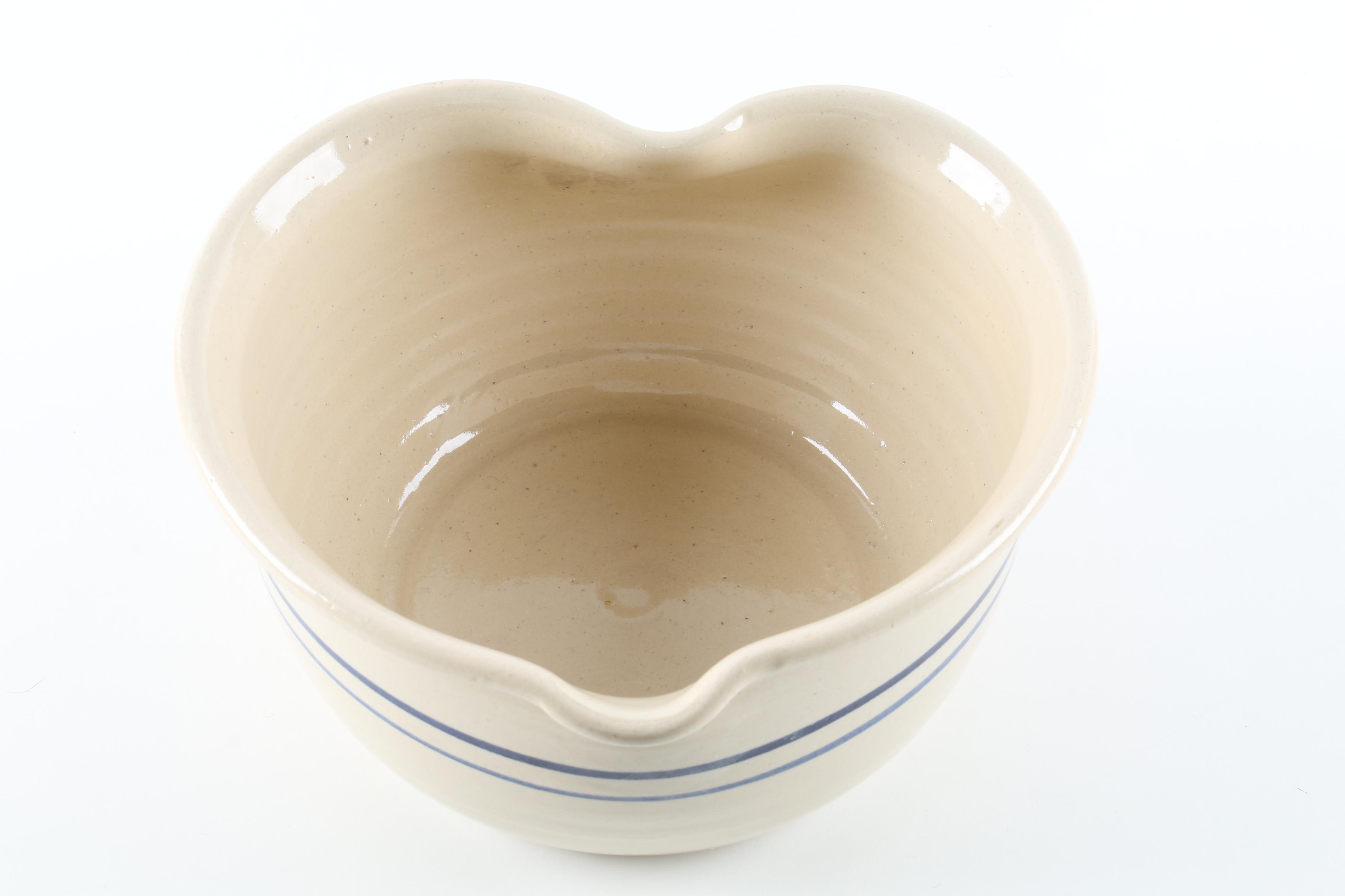 Vintage Stoneware Assortment Including Marshall Texas Pottery