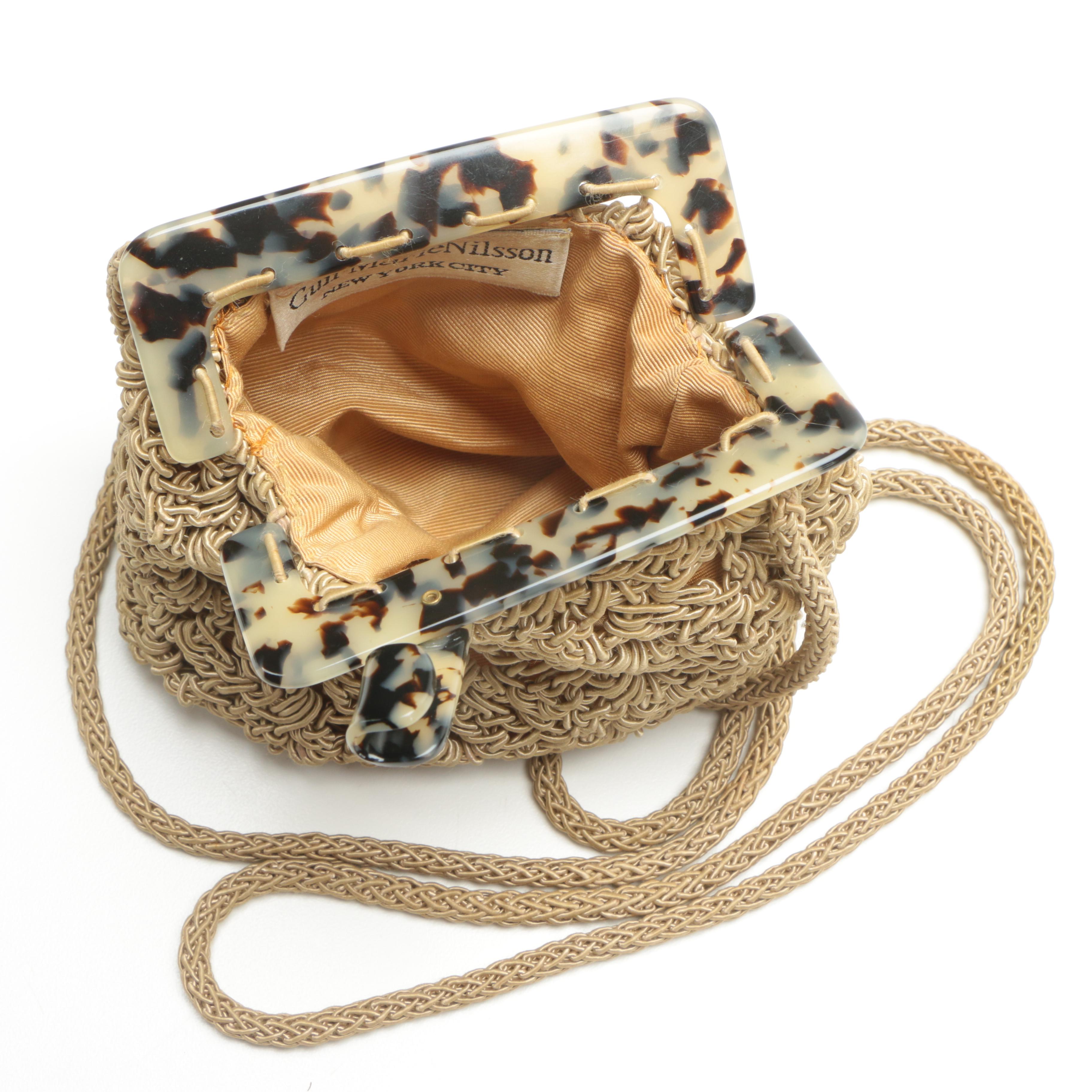 Gun-Marie Nilsson of New York City Crochet Purses