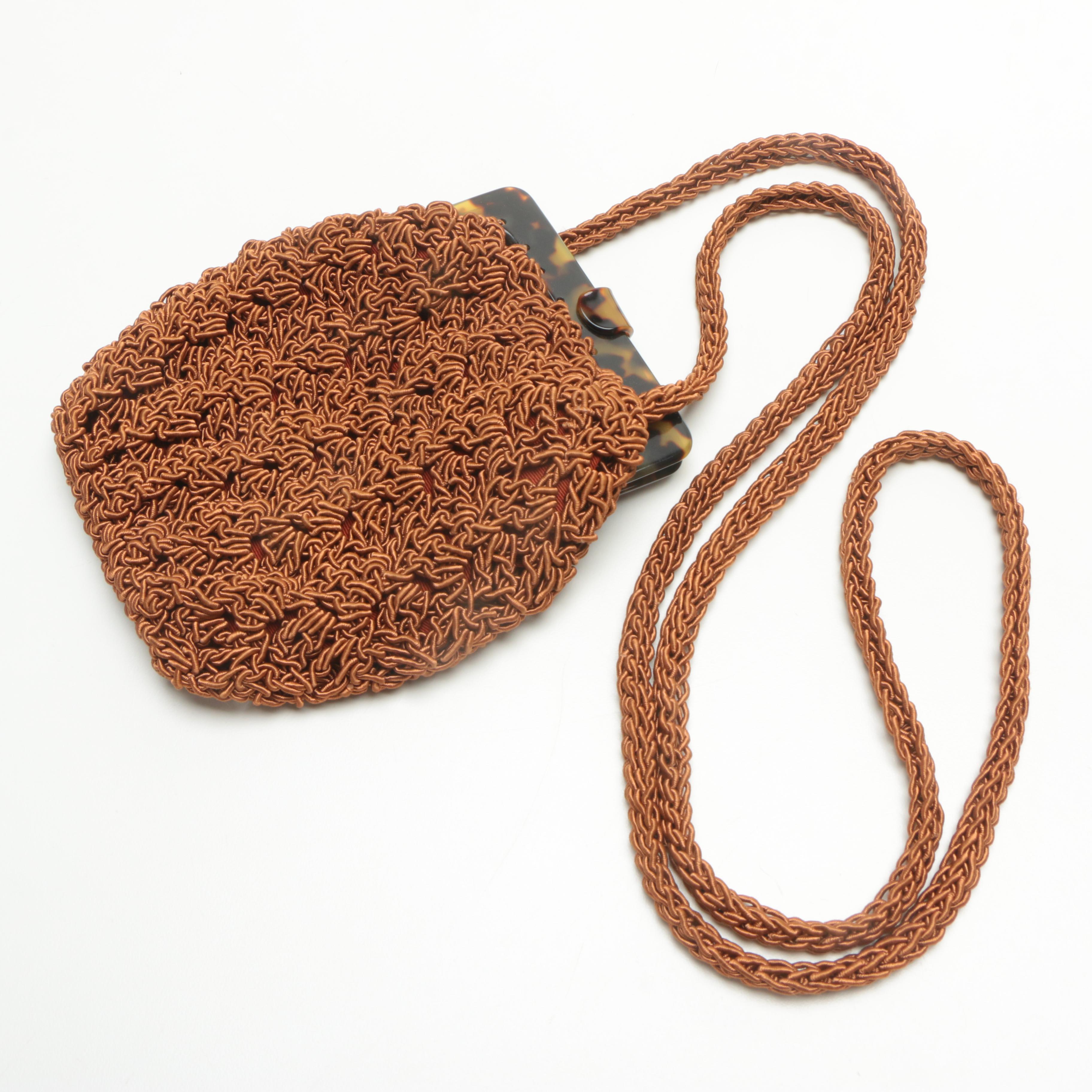 Gun-Marie Nilsson of New York City Crochet Purses
