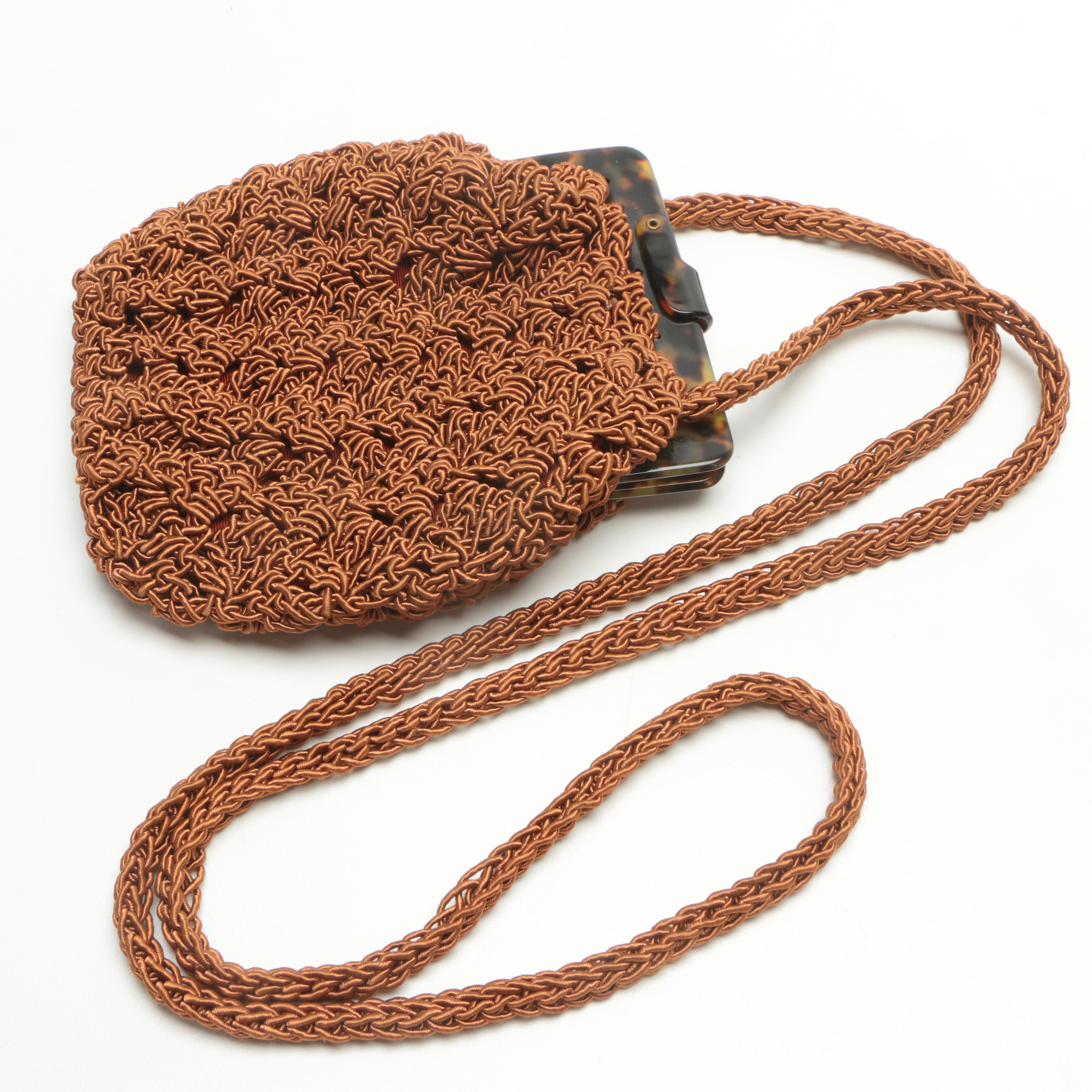 Gun-Marie Nilsson of New York City Crochet Purses