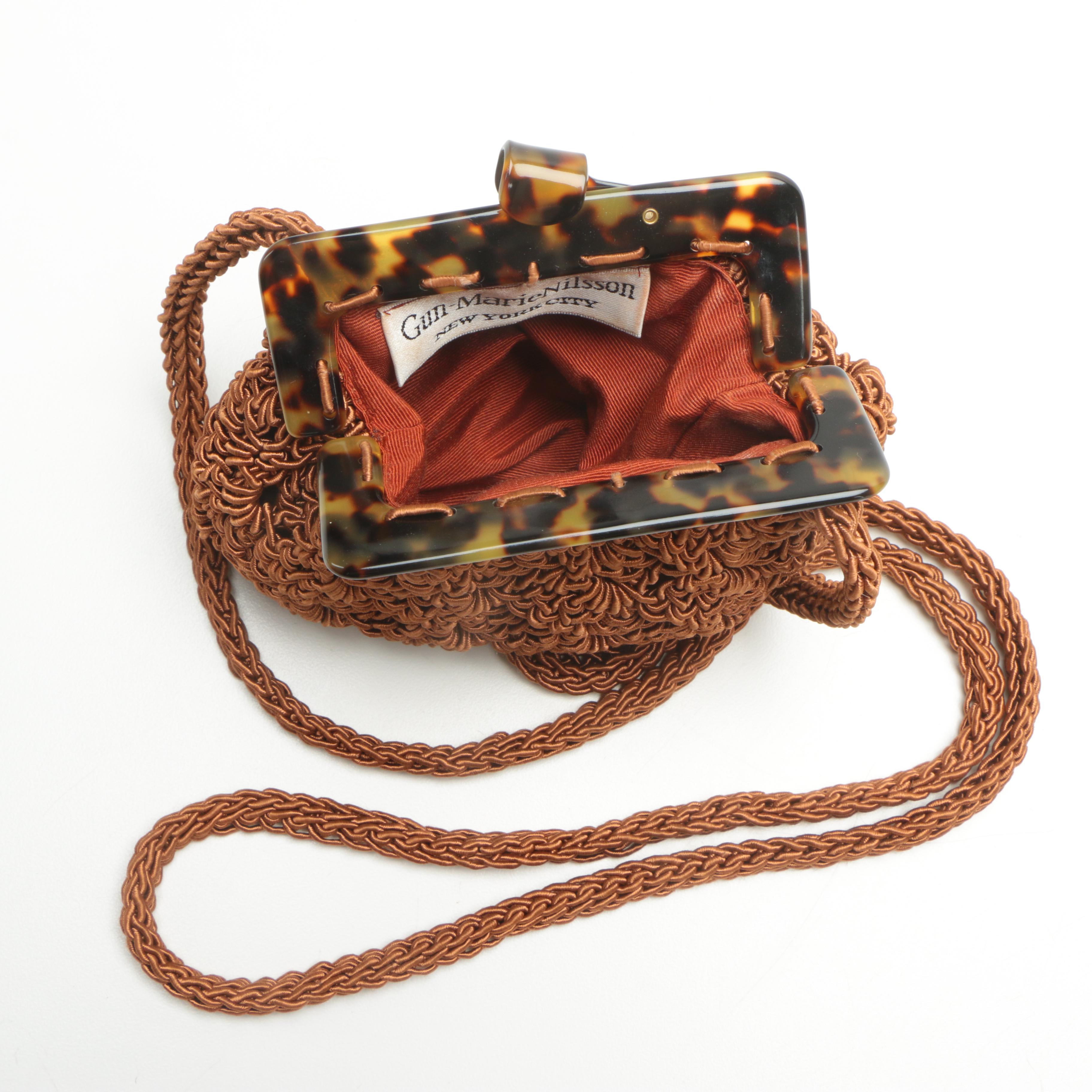 Gun-Marie Nilsson of New York City Crochet Purses