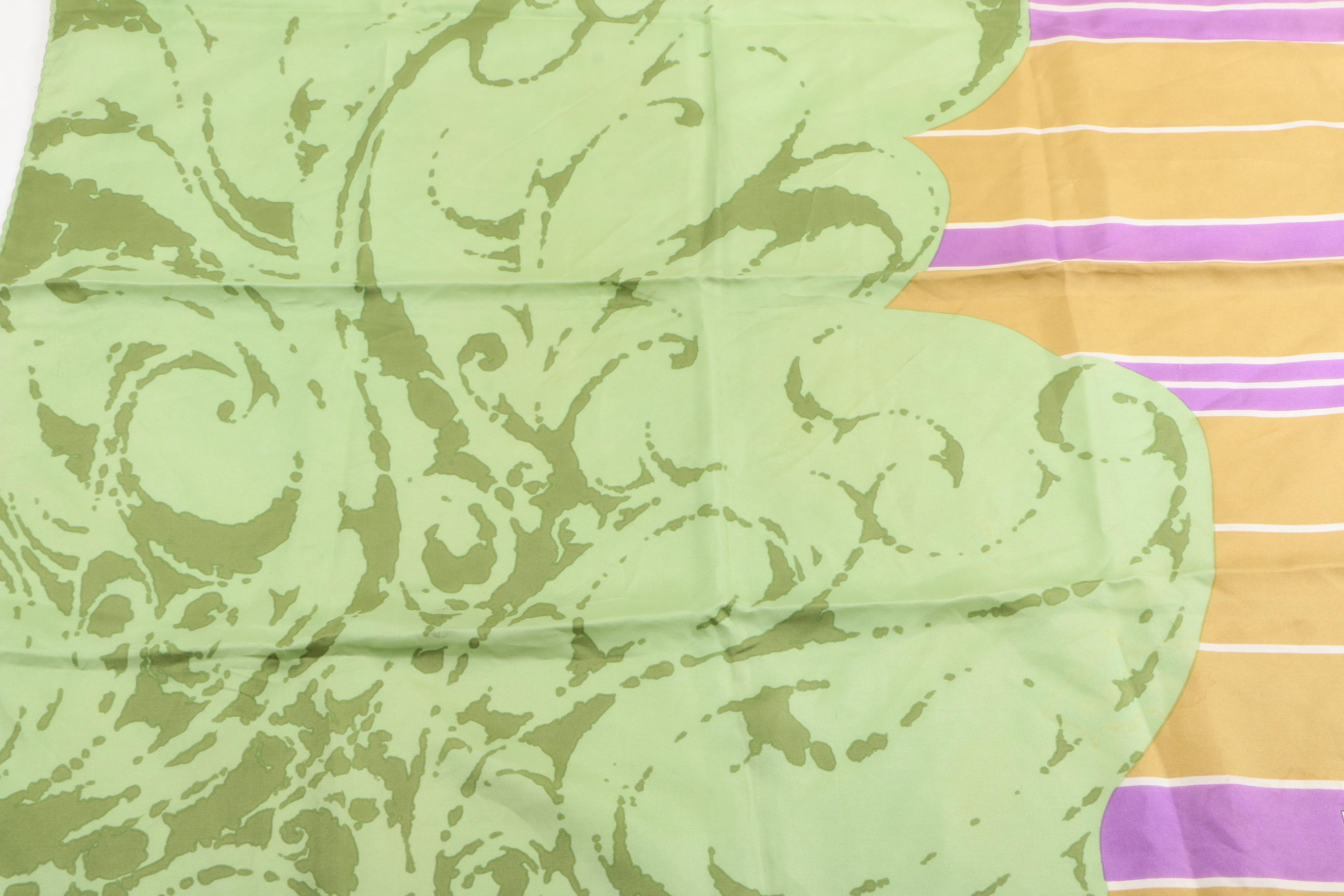 Christian Dior Silk Scarf