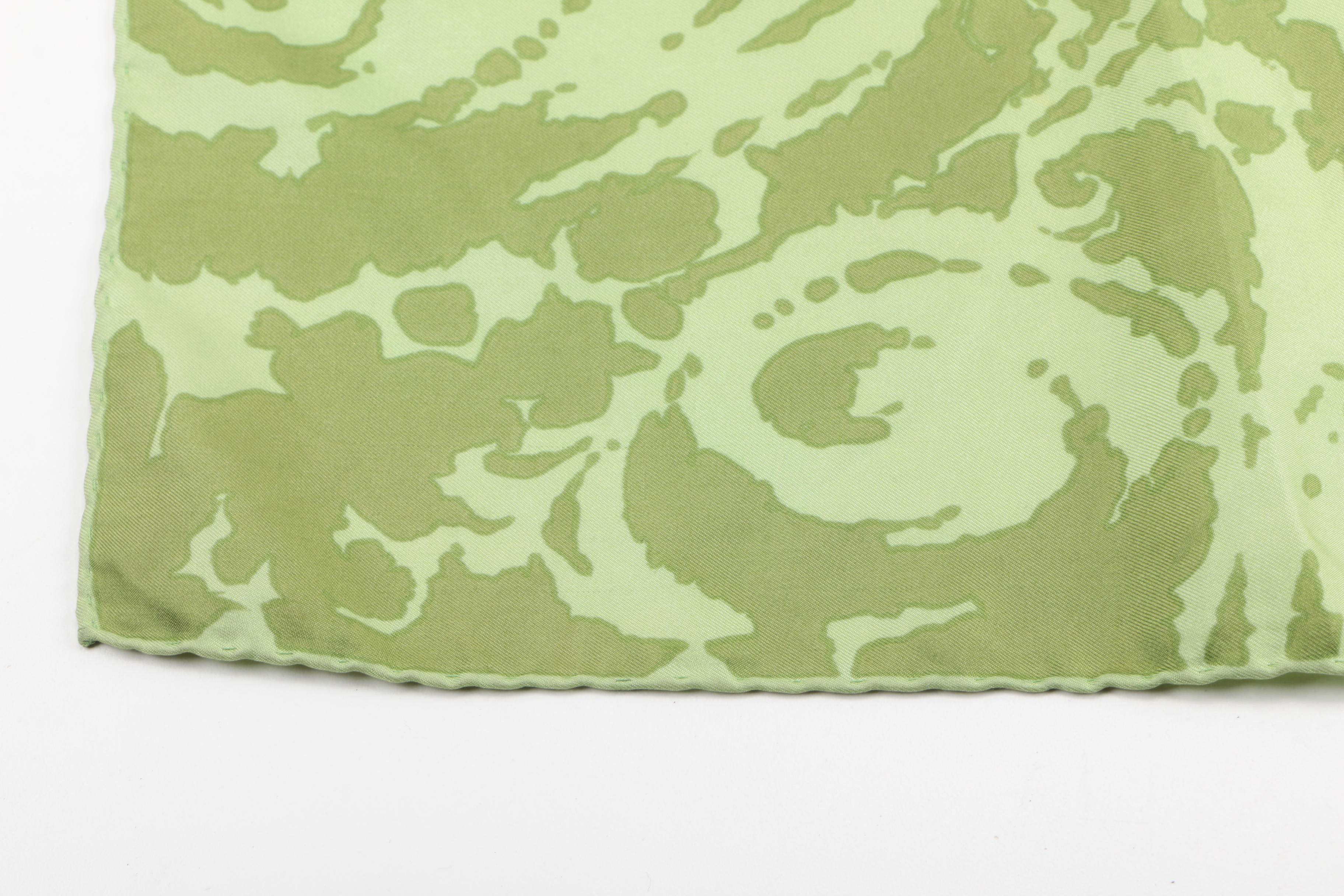 Christian Dior Silk Scarf