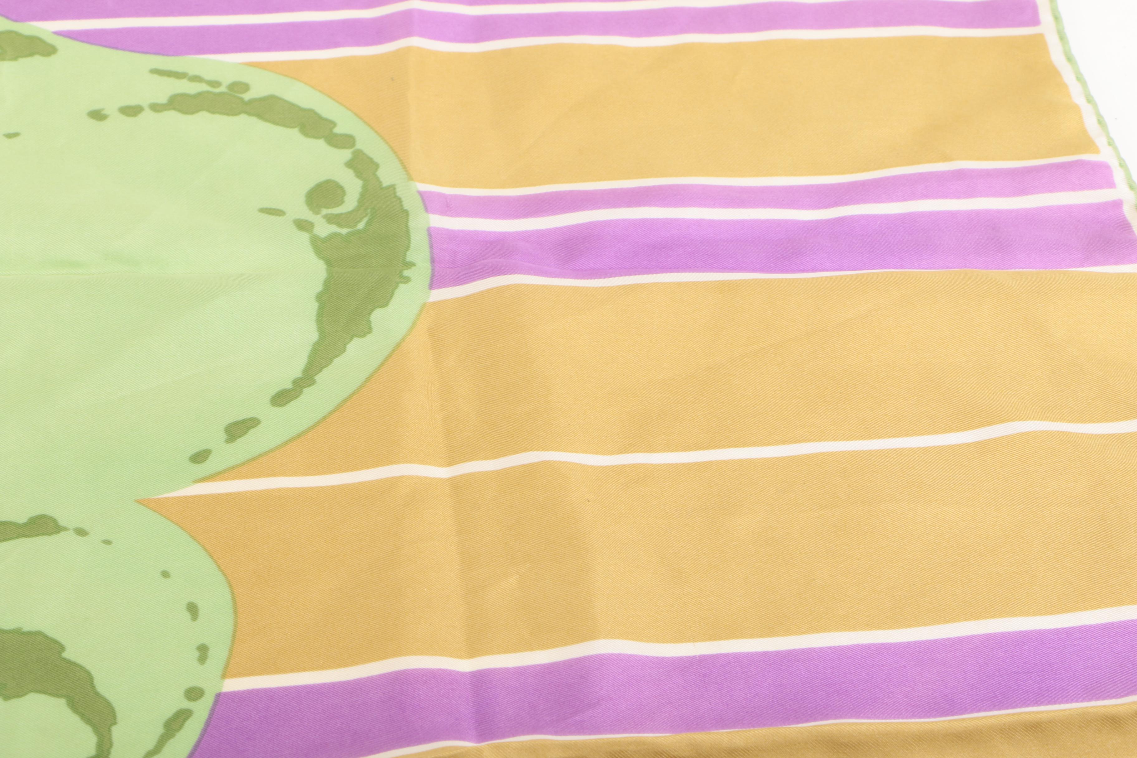 Christian Dior Silk Scarf