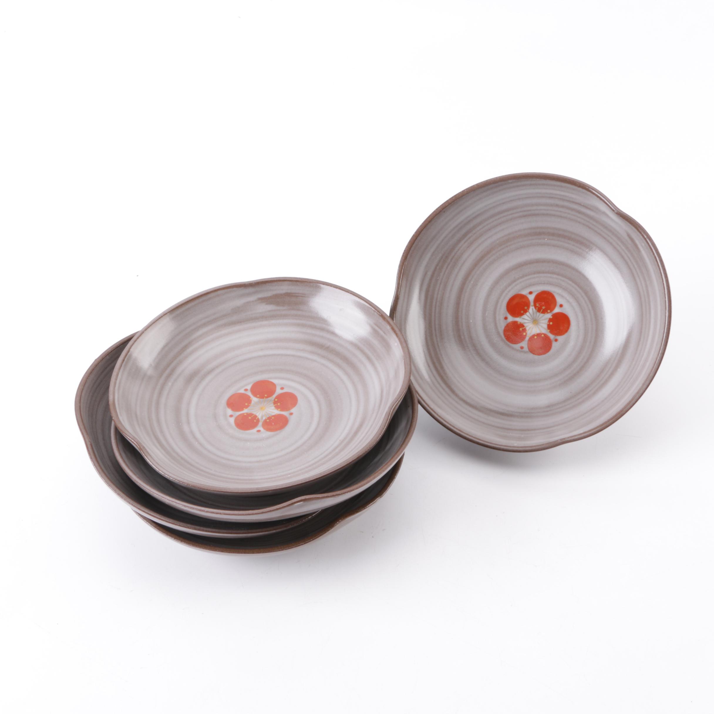 Mid Century Modern Earthenware Bowls