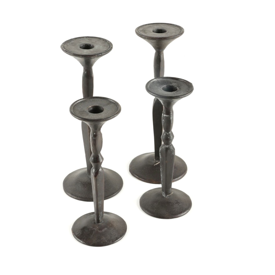 Metal Candle Holders