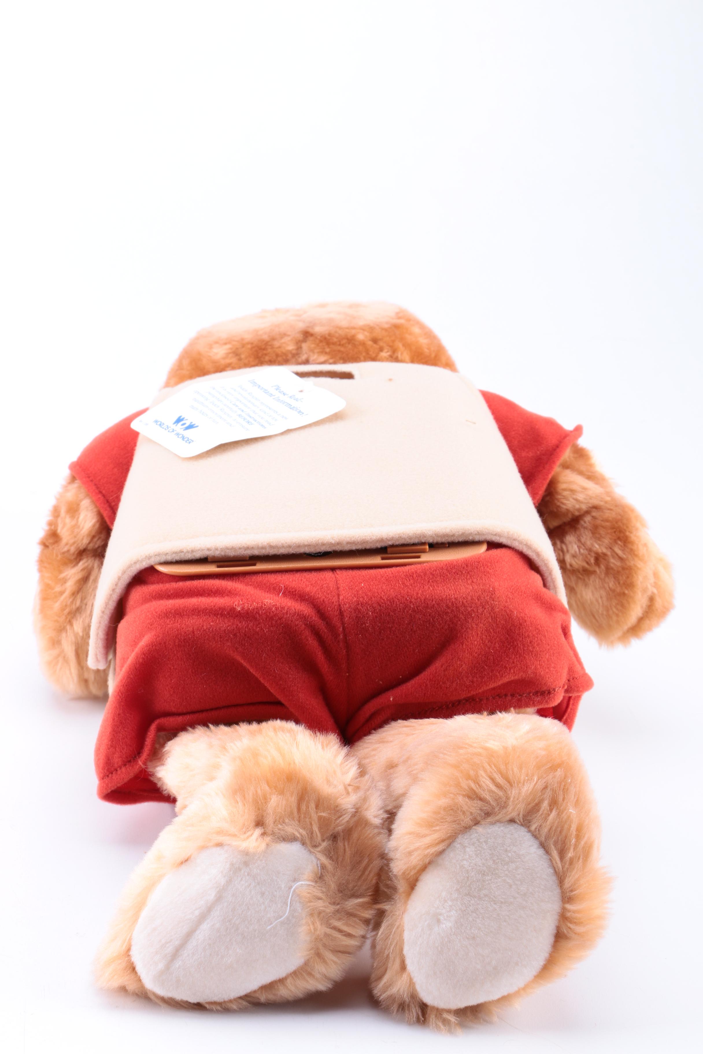 Vintage Teddy Ruxpin Animatronic Teddy Bear