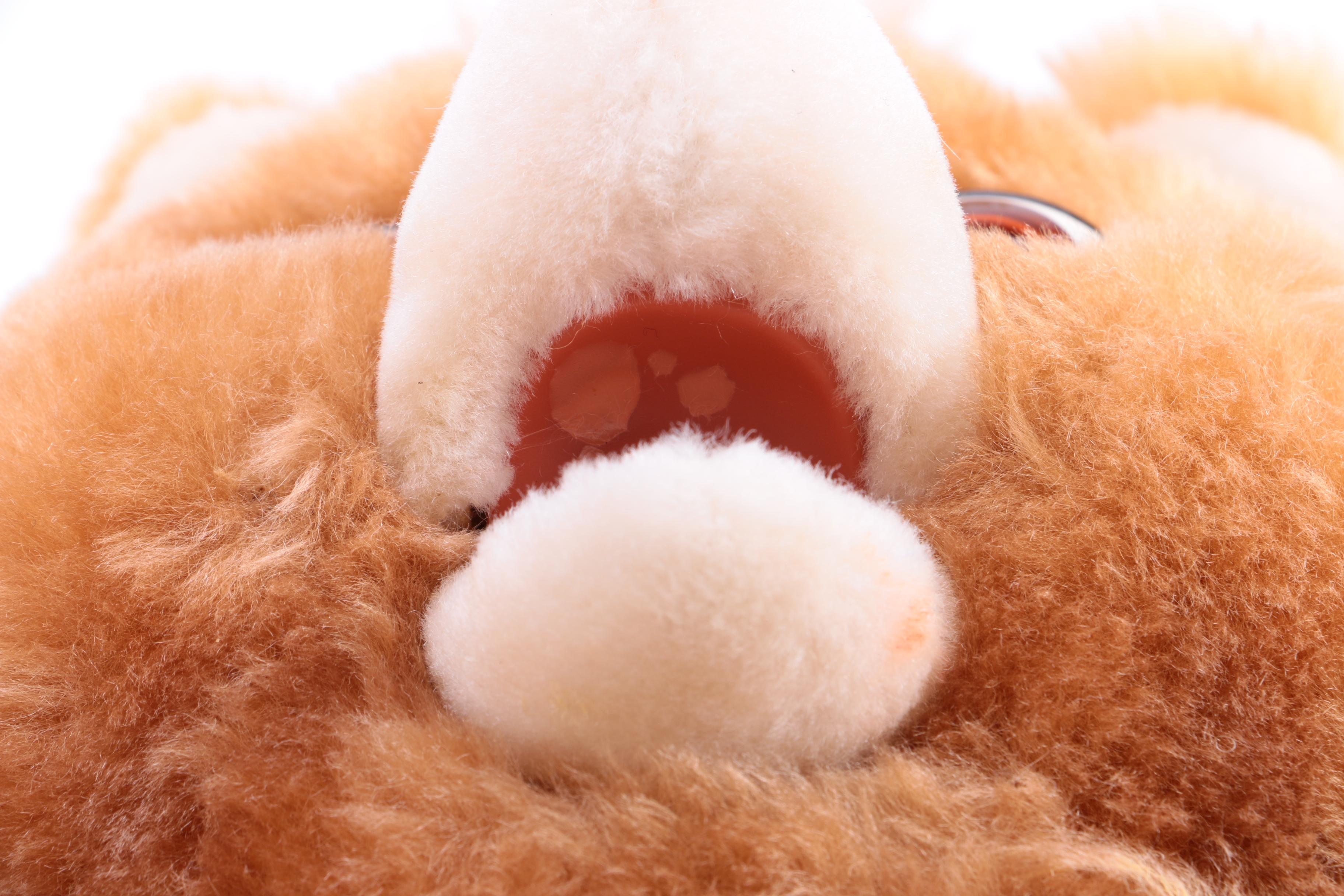 Vintage Teddy Ruxpin Animatronic Teddy Bear