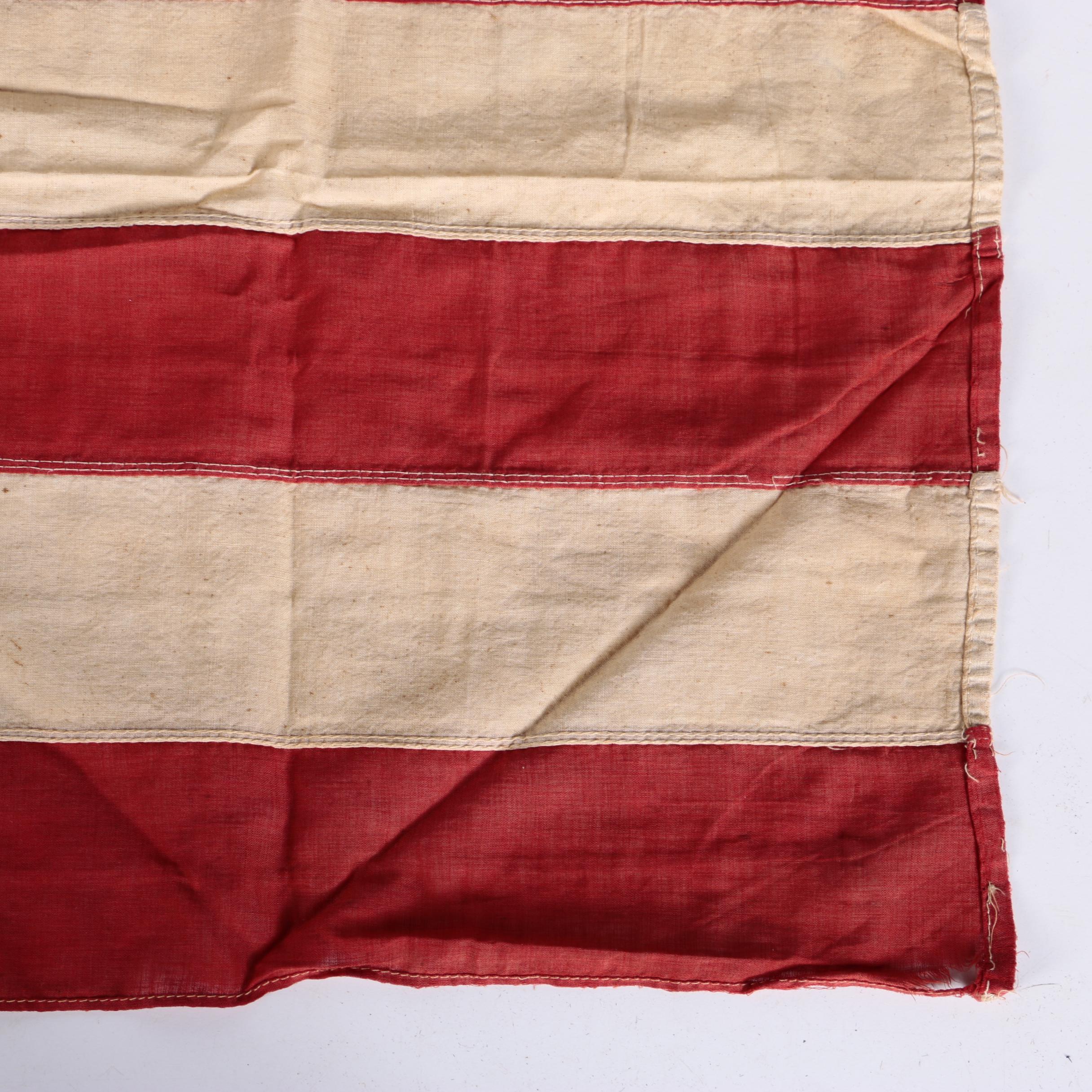 Vintage 48 Star Cloth American Flag