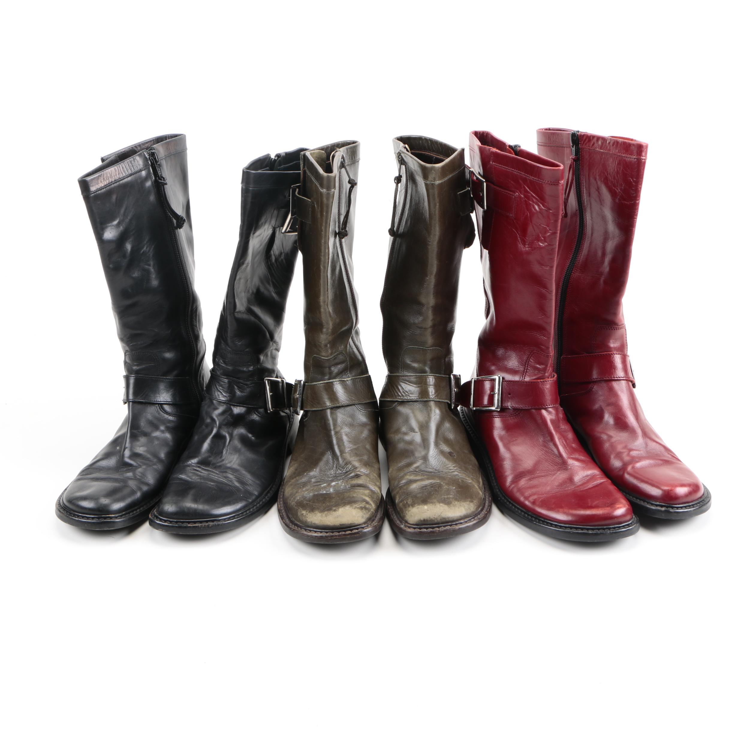 Vera Gomma Women's Leather Boots