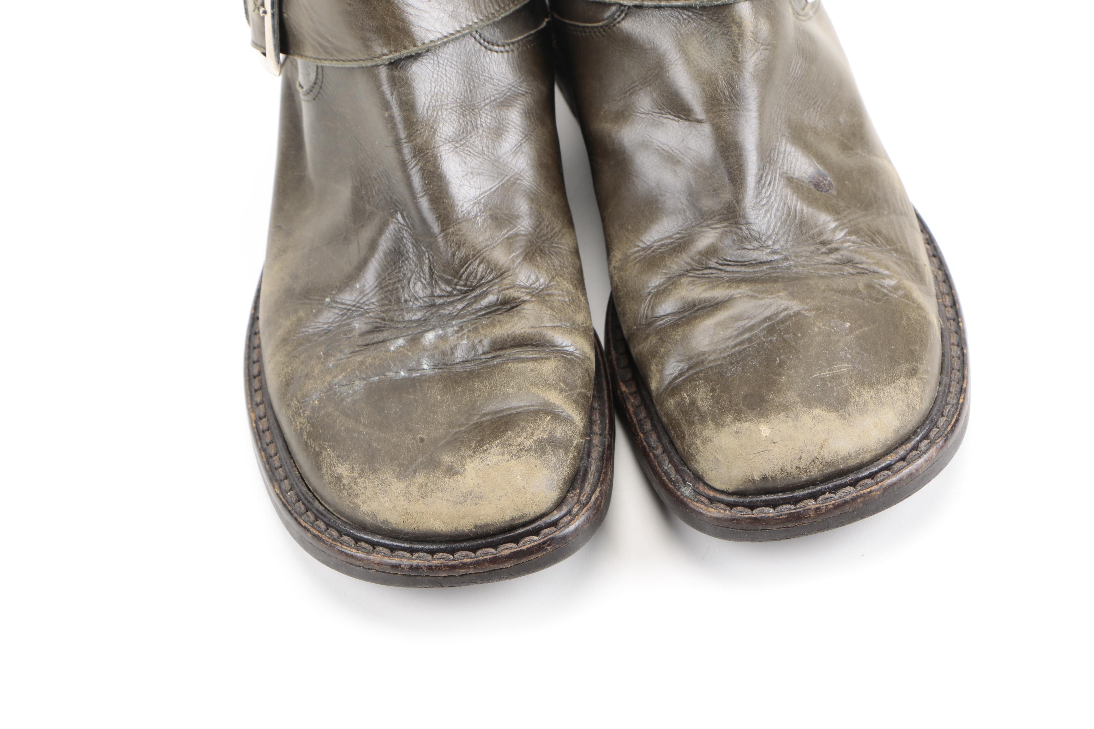 Vera Gomma Women's Leather Boots