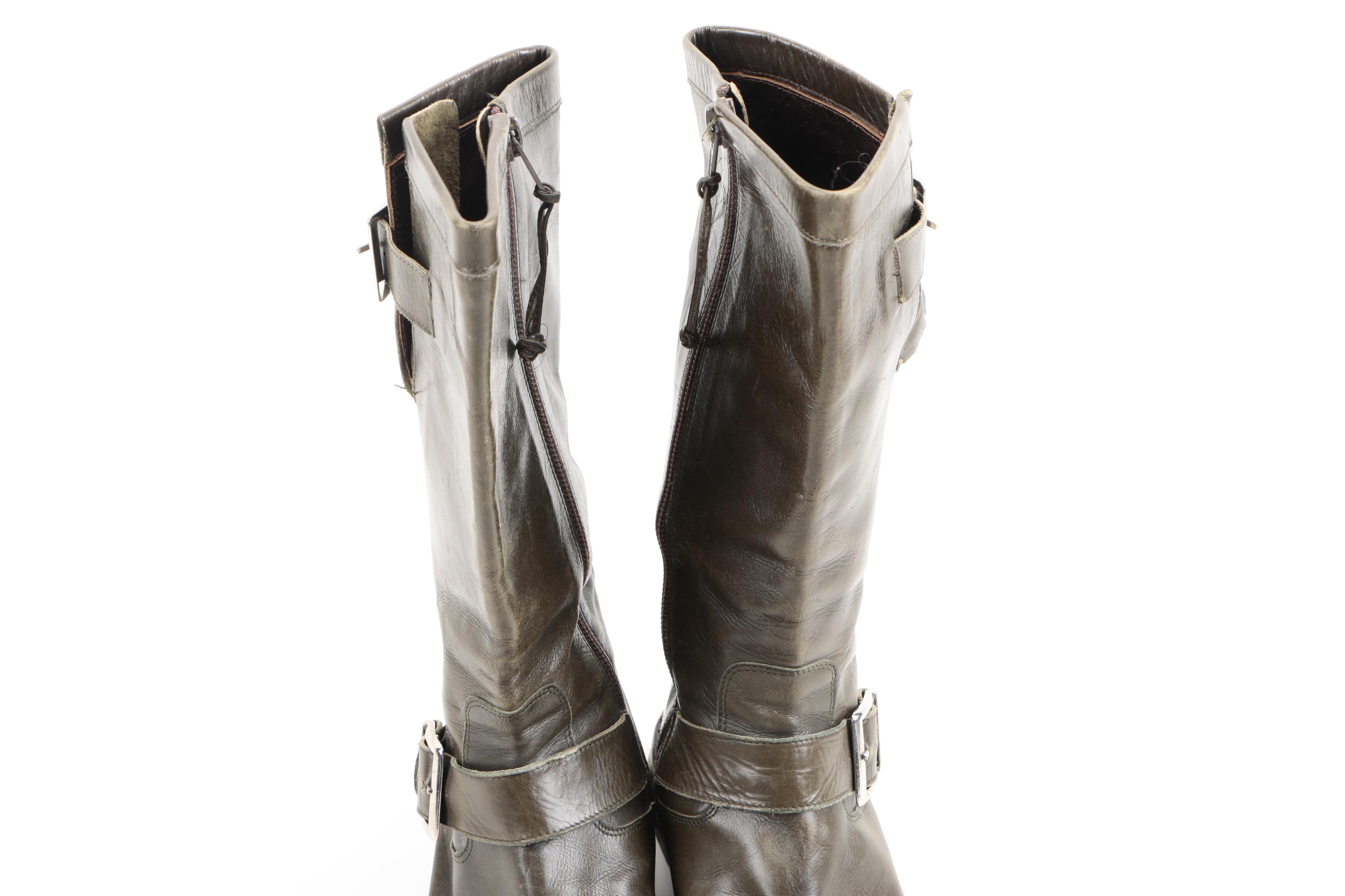 Vera Gomma Women's Leather Boots