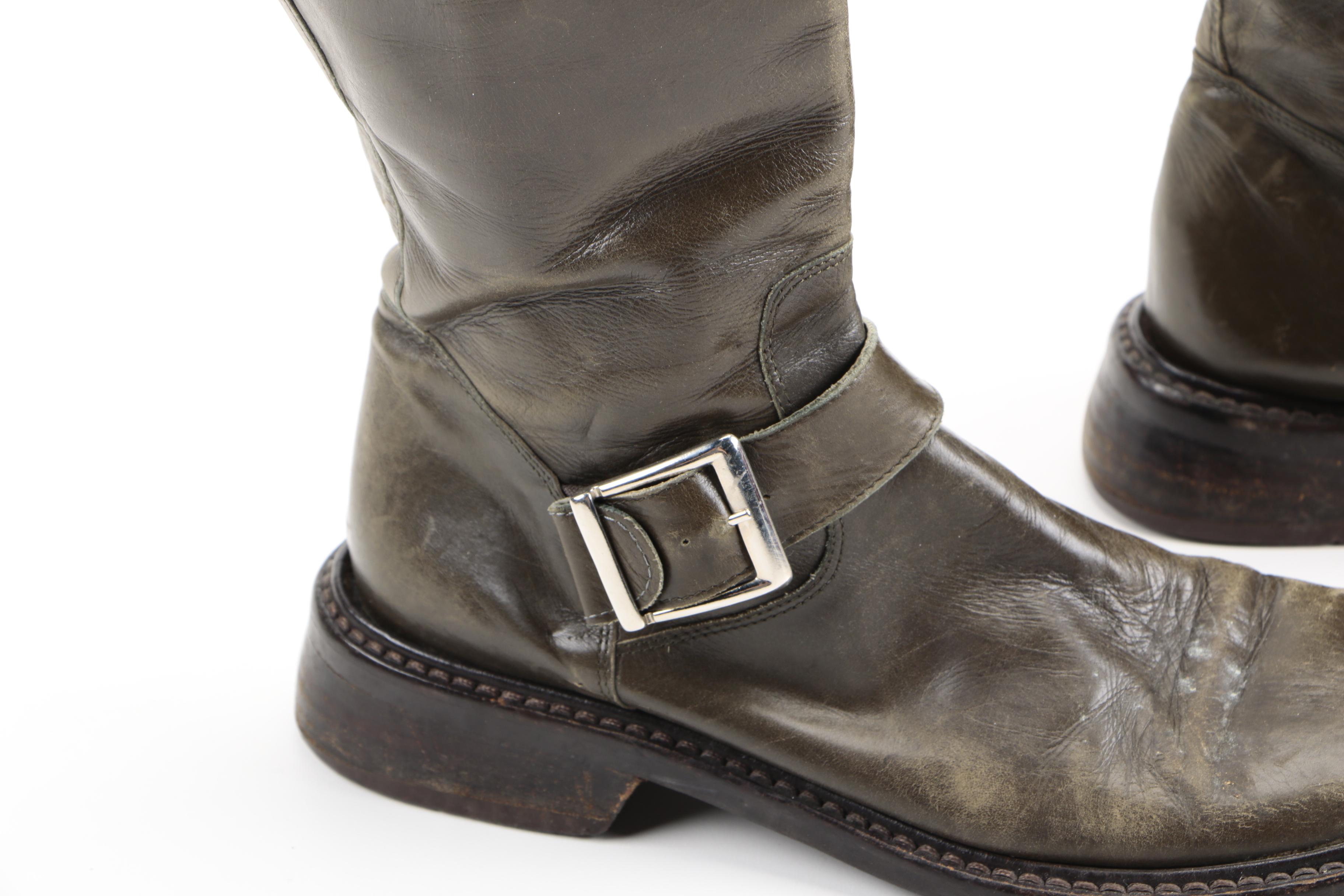 Vera Gomma Women's Leather Boots