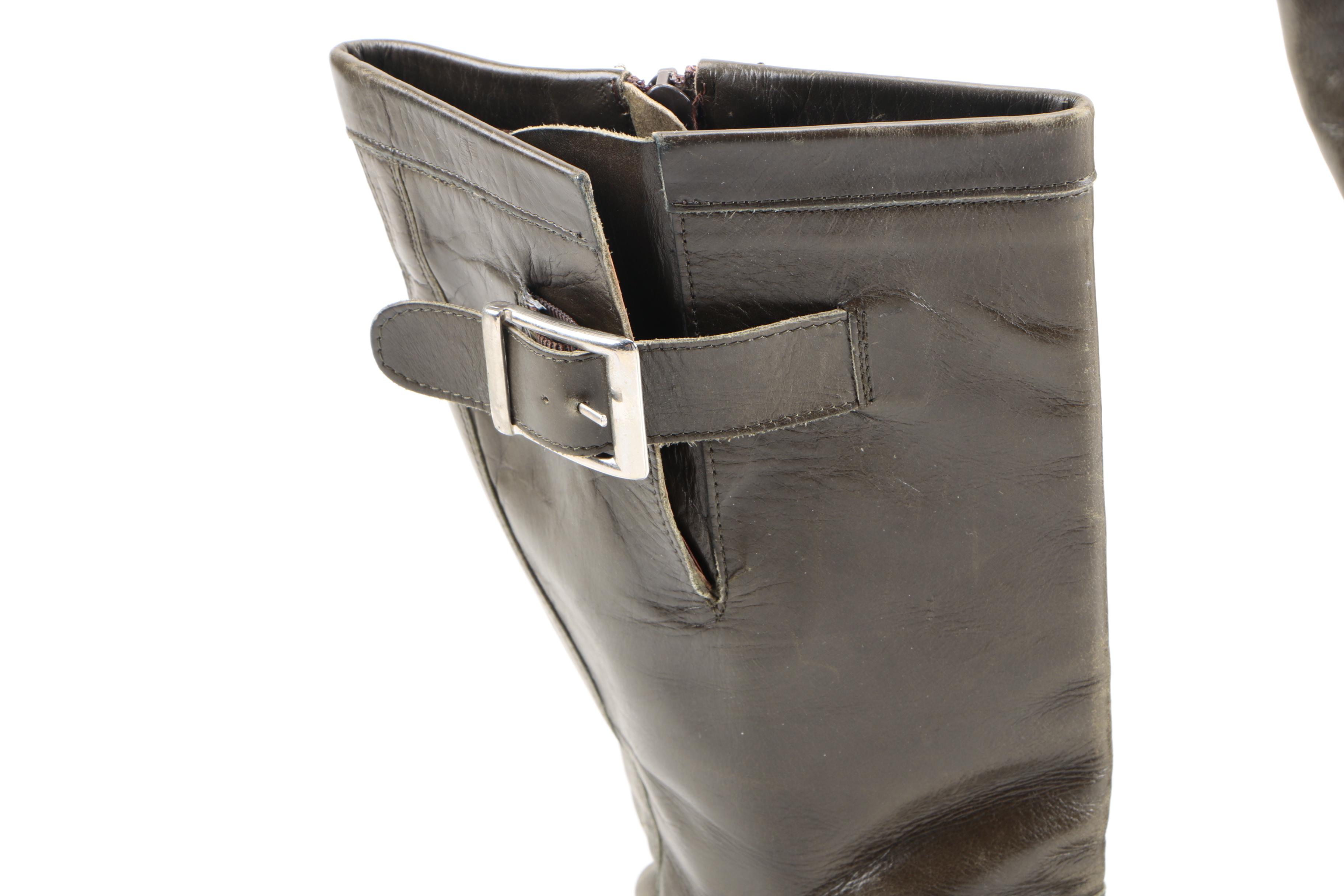 Vera Gomma Women's Leather Boots