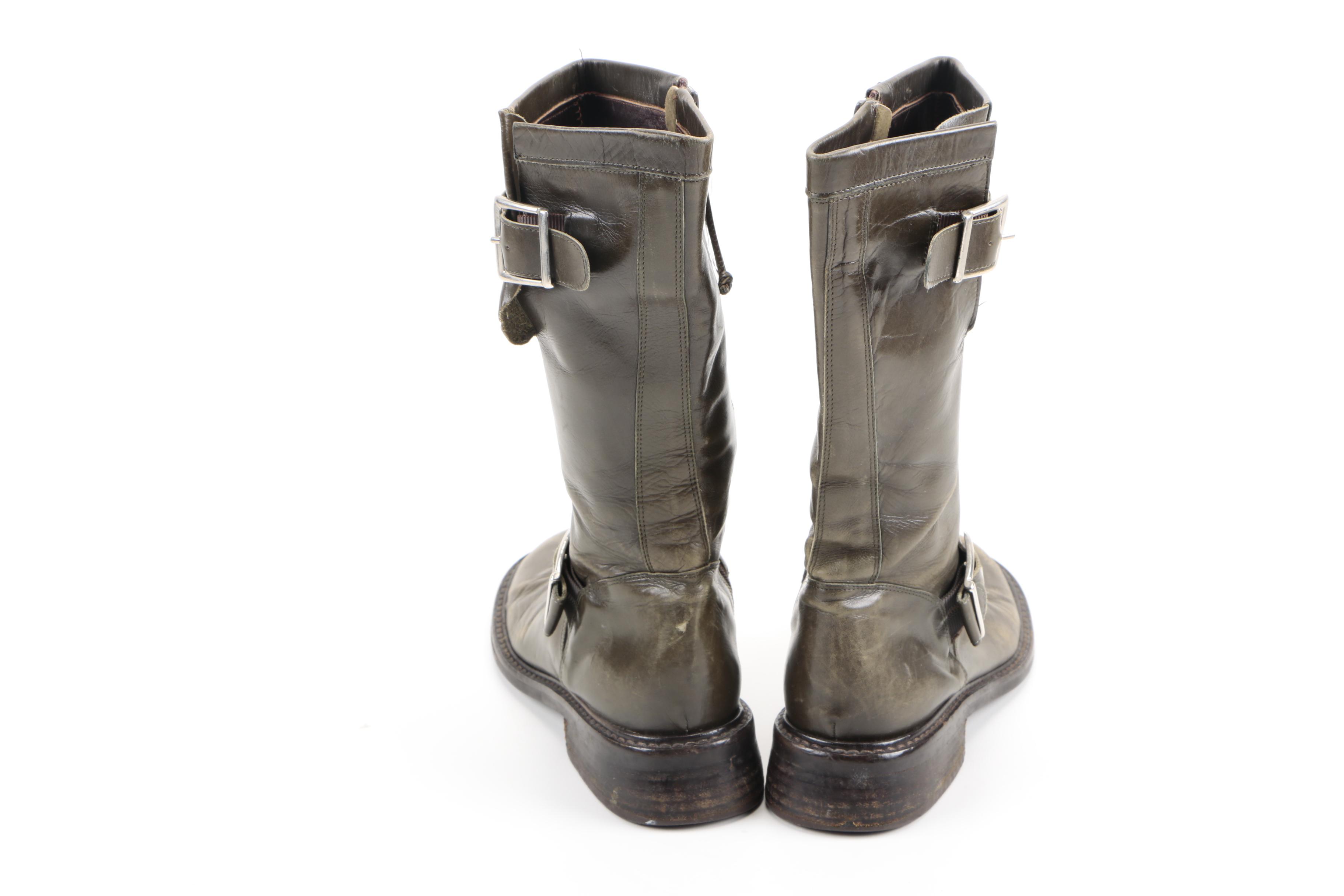 Vera Gomma Women's Leather Boots