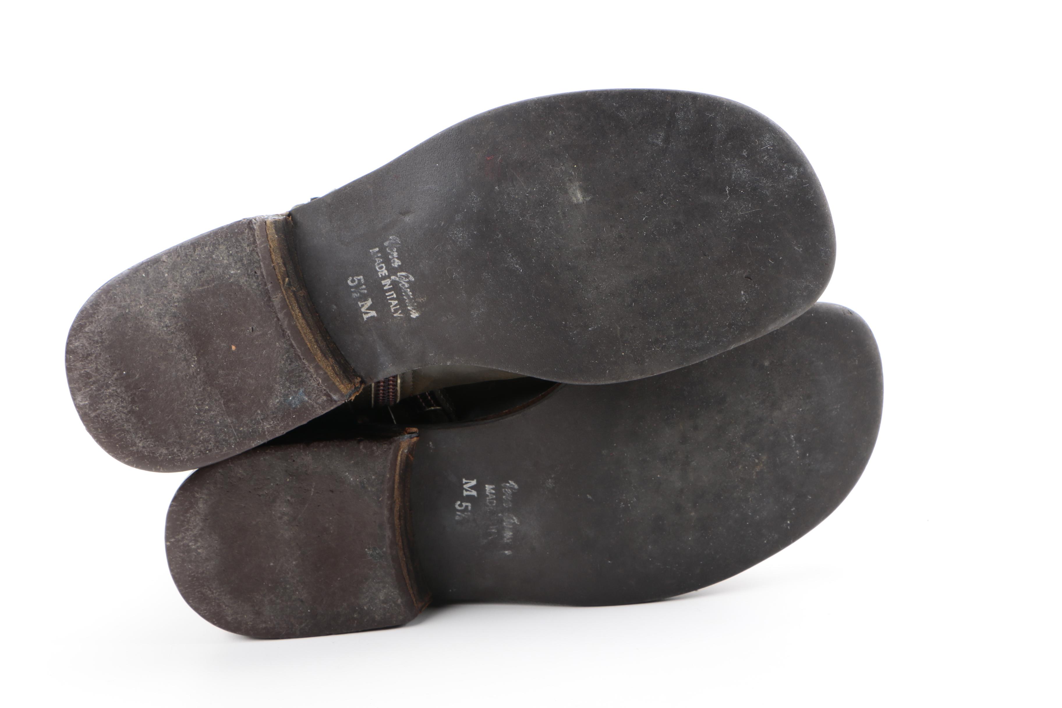 Vera Gomma Women's Leather Boots