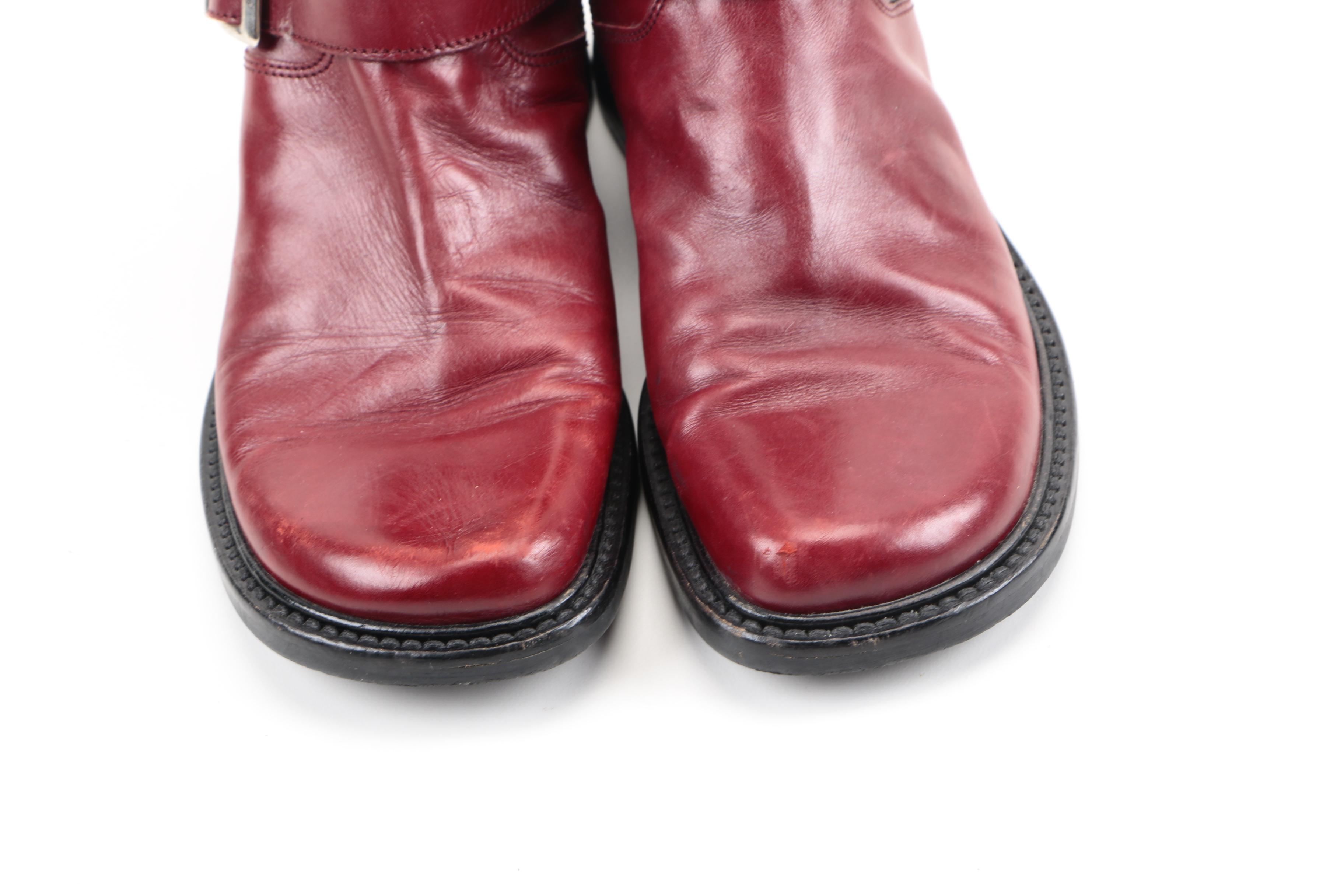 Vera Gomma Women's Leather Boots