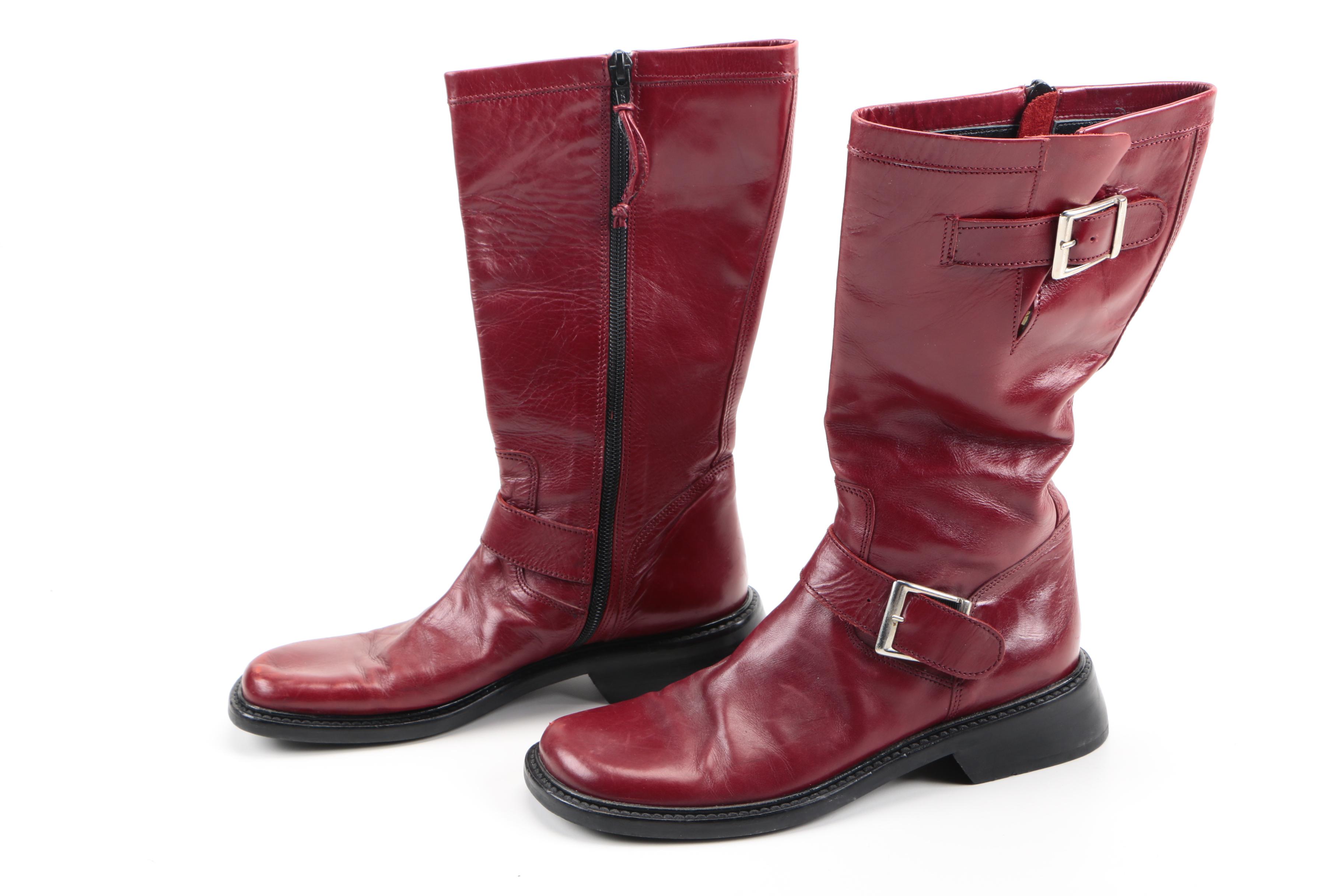 Vera Gomma Women's Leather Boots