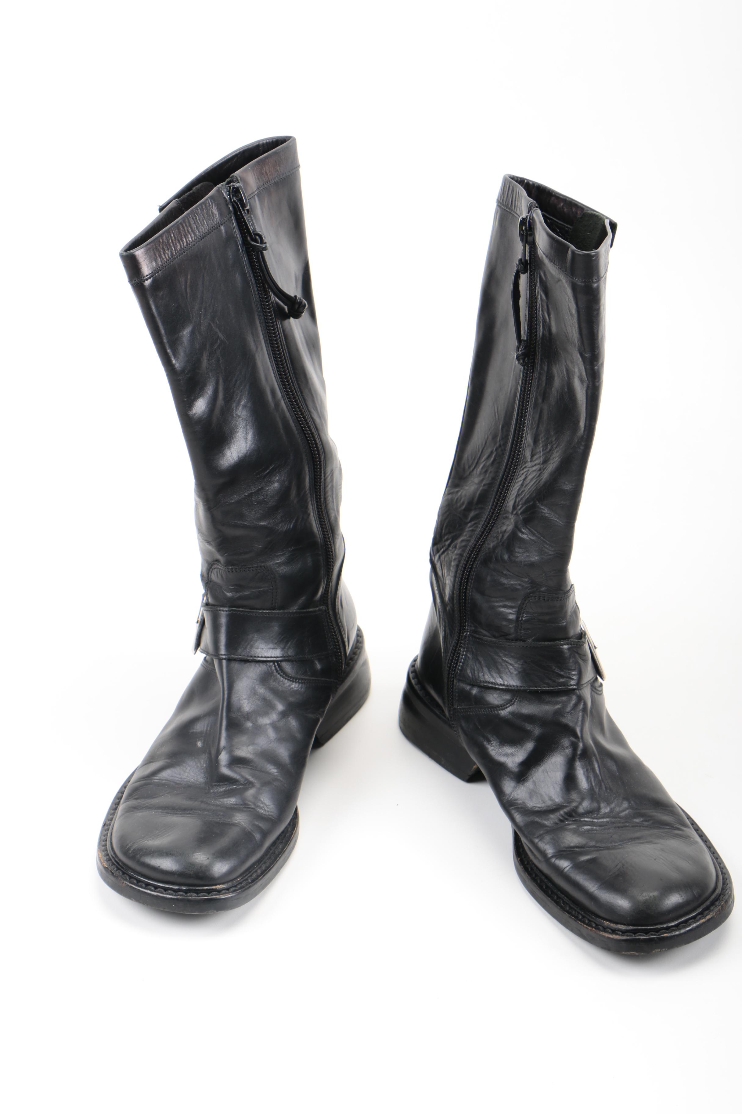 Vera Gomma Women's Leather Boots