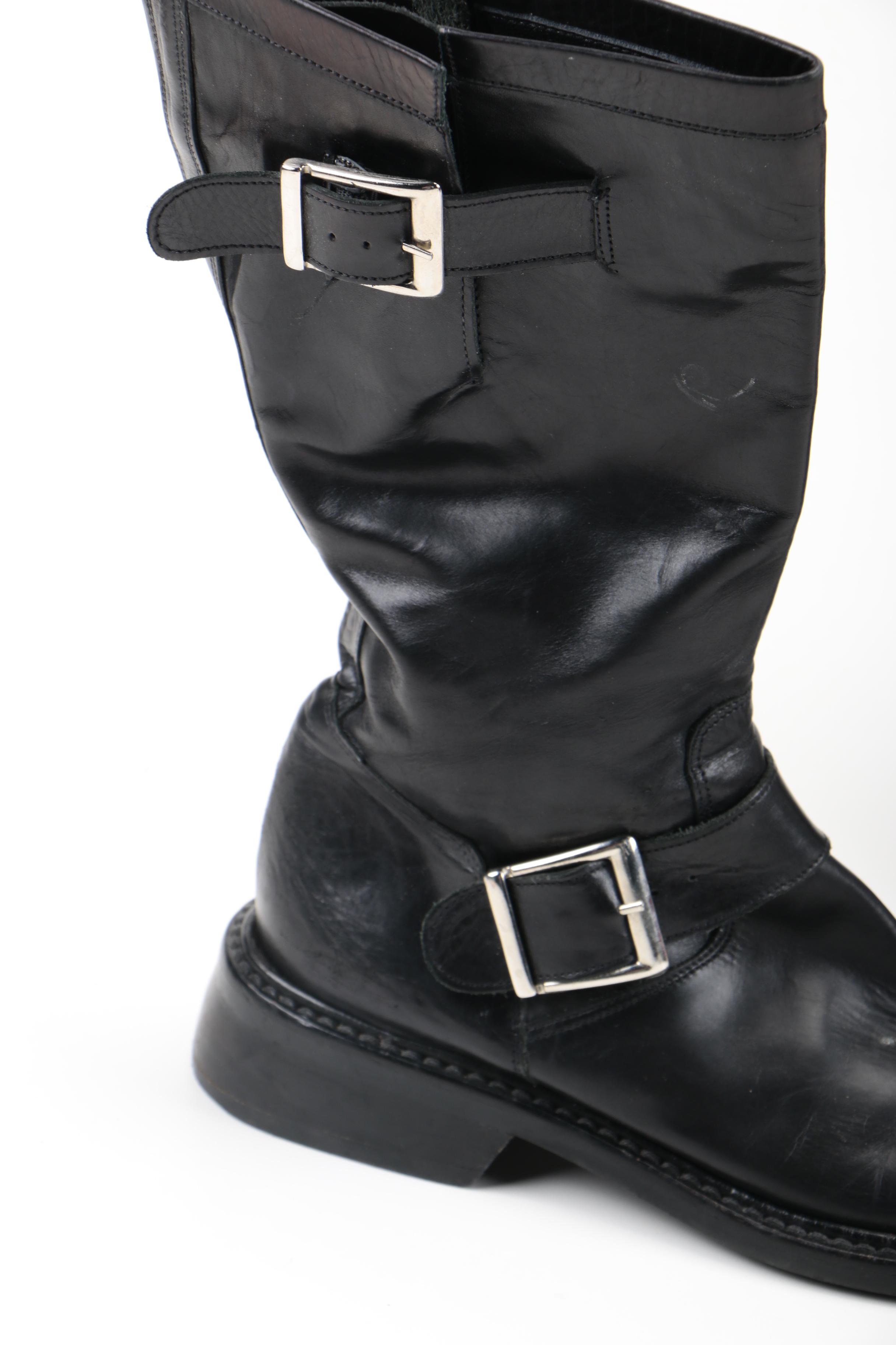 Vera Gomma Women's Leather Boots