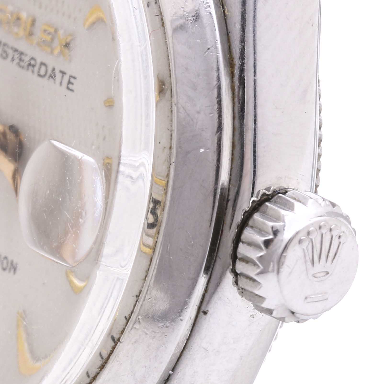 Rolex Oyster Date Stainless Steel Watch
