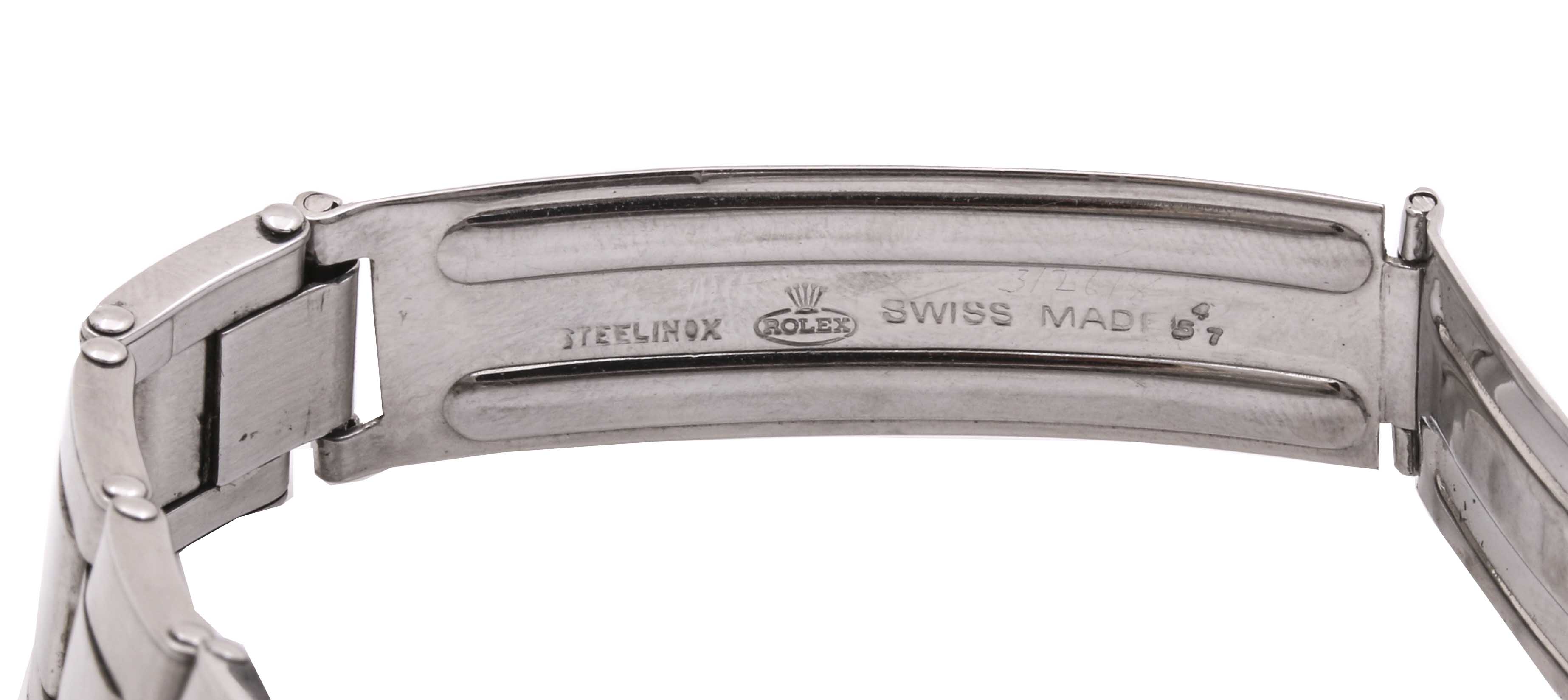 Rolex Oyster Date Stainless Steel Watch