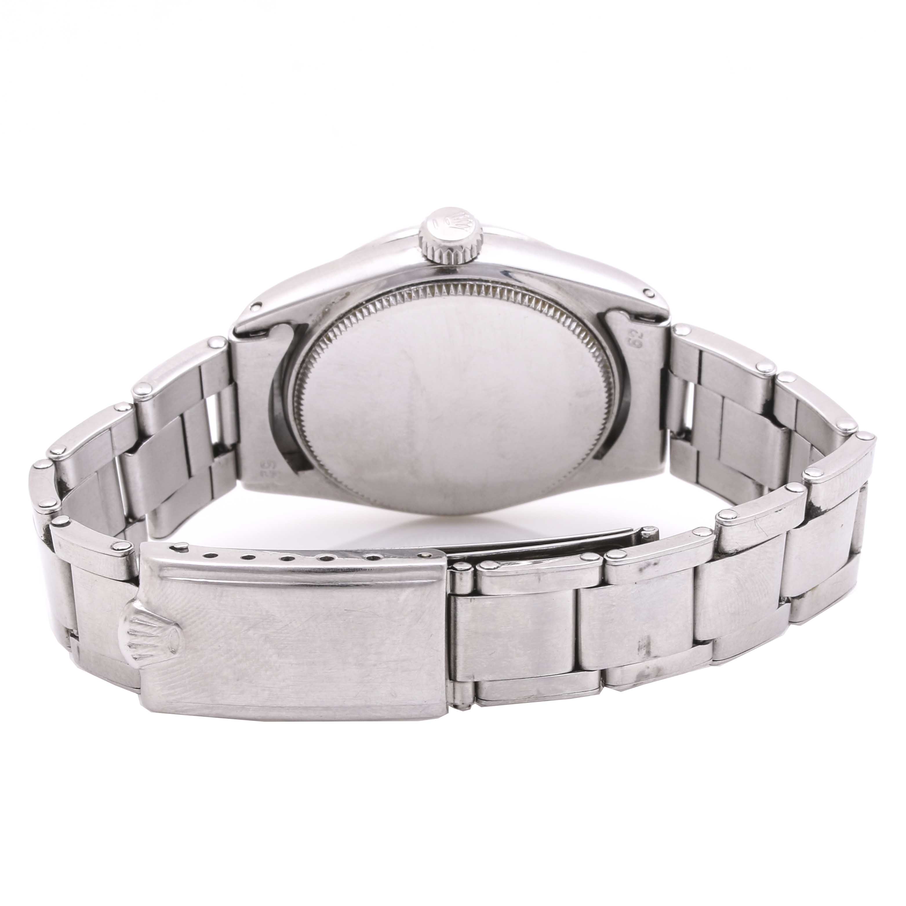 Rolex Oyster Date Stainless Steel Watch