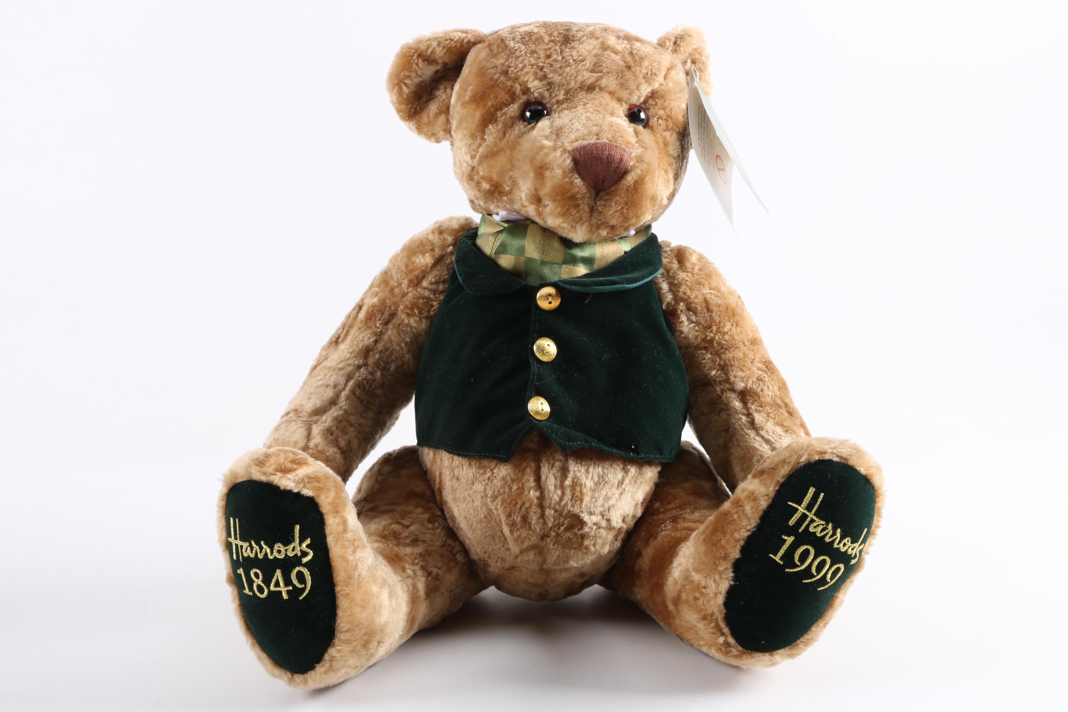 Stuffed Bears Including Paddington