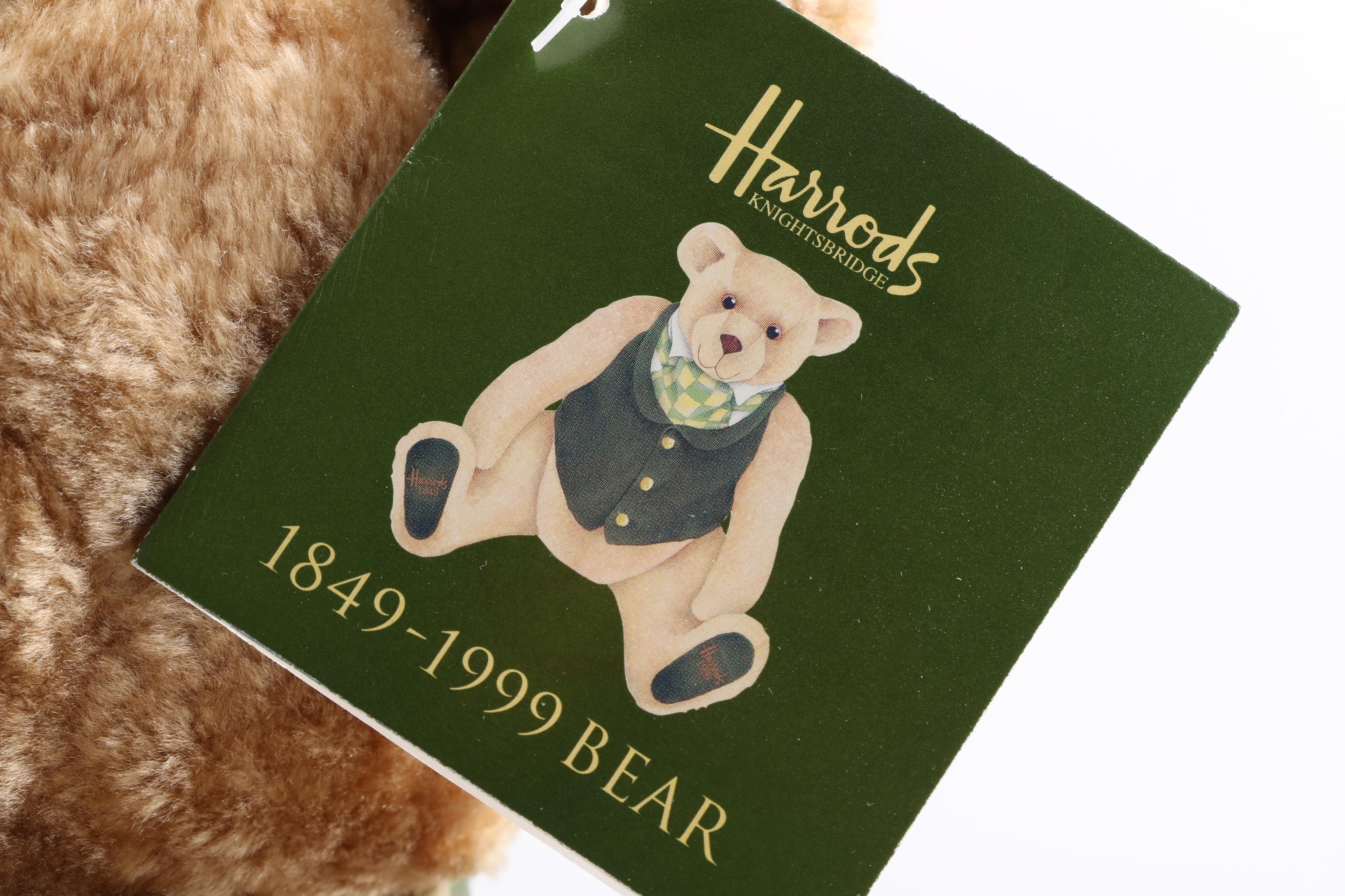 Stuffed Bears Including Paddington