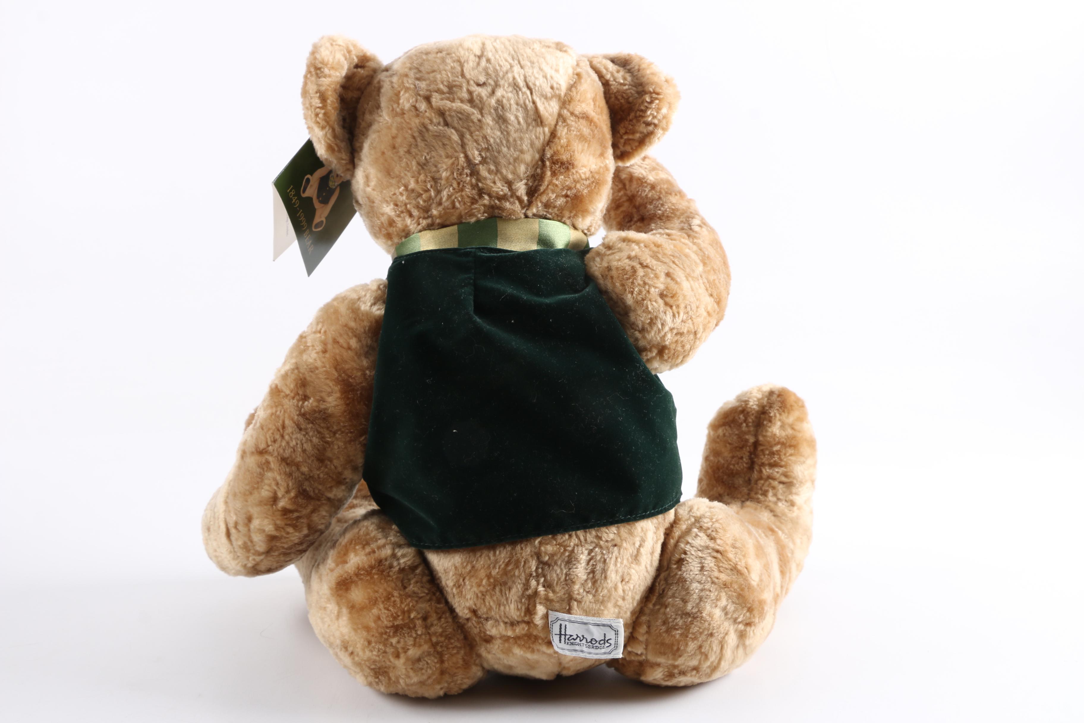 Stuffed Bears Including Paddington