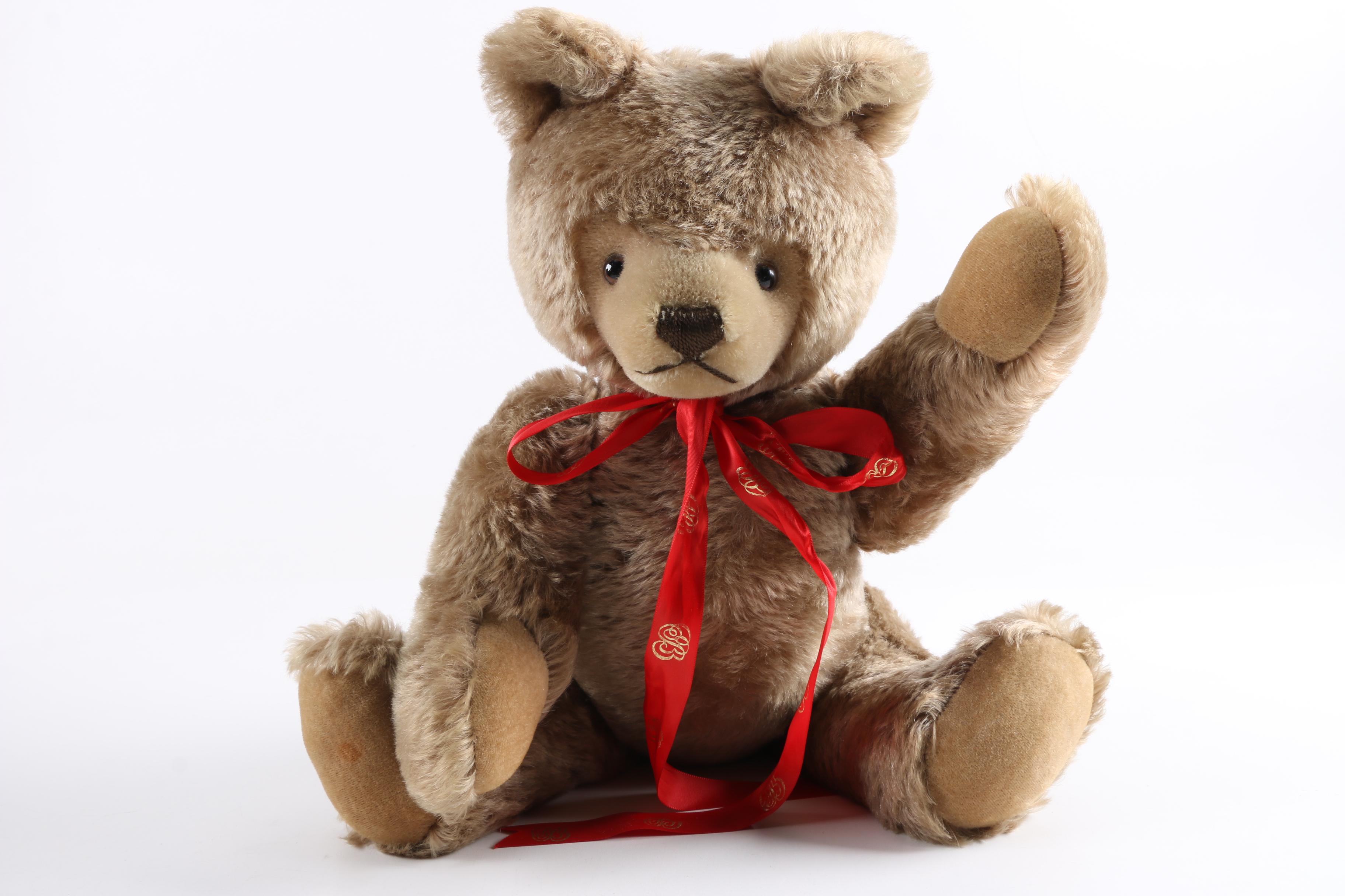 Stuffed Bears Including Paddington