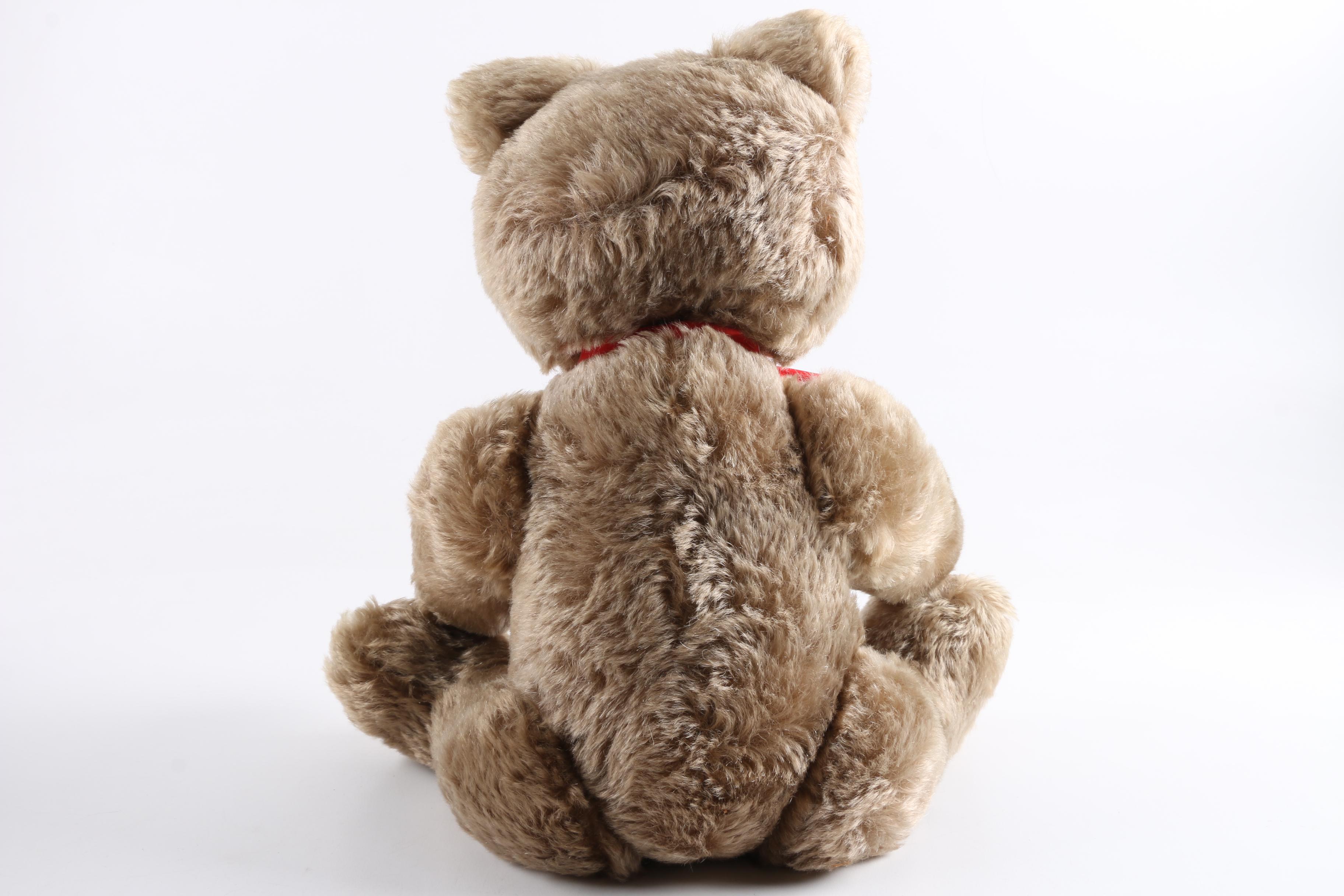 Stuffed Bears Including Paddington